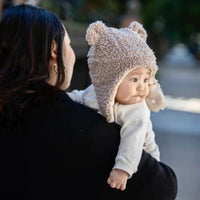 Thumbnail for 7AM ENFANT Cub Hat - Oatmeal Teddy