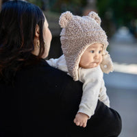 Thumbnail for 7AM ENFANT Cubby Set - Teddy (Mittens + Hat)