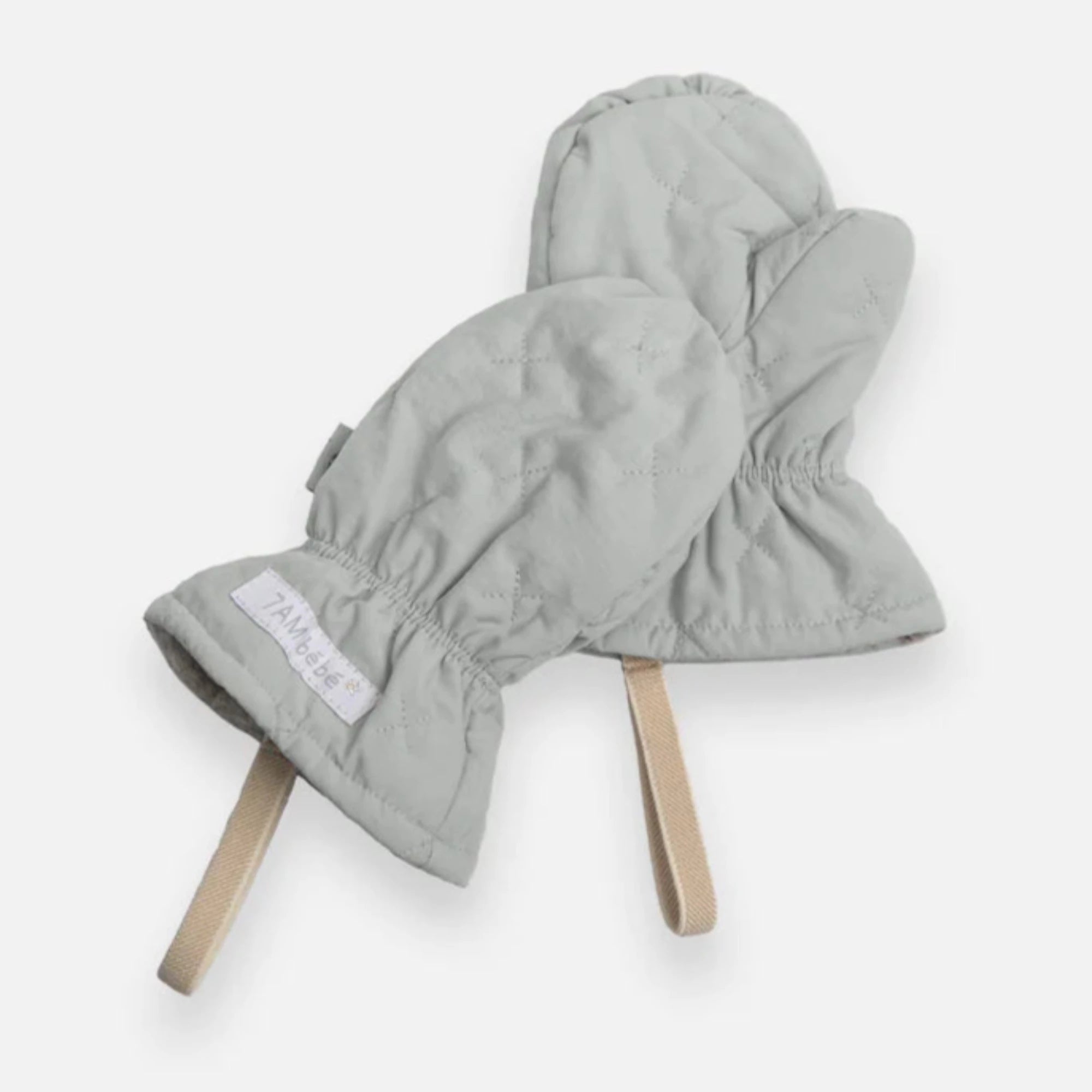 7AM ENFANT Cubby Set - Airy (Mittens, Hat, Blancket)