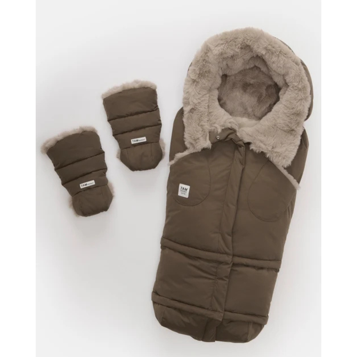 7AM ENFANT Blanket 212 Evolution - Helsinki Collection