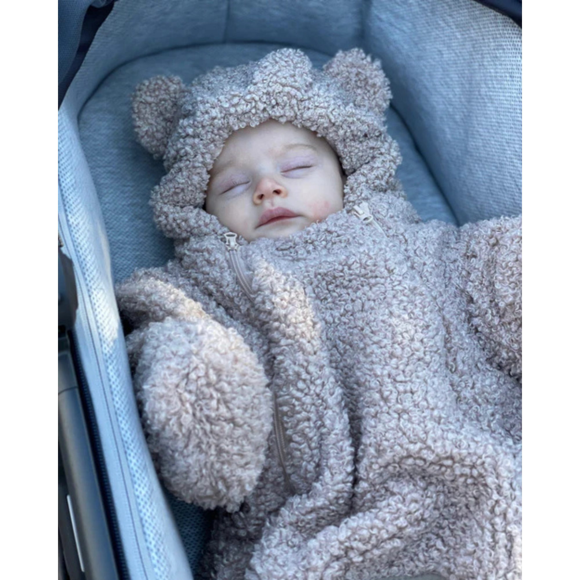 7AM ENFANT Bunting Bébé - Teddy
