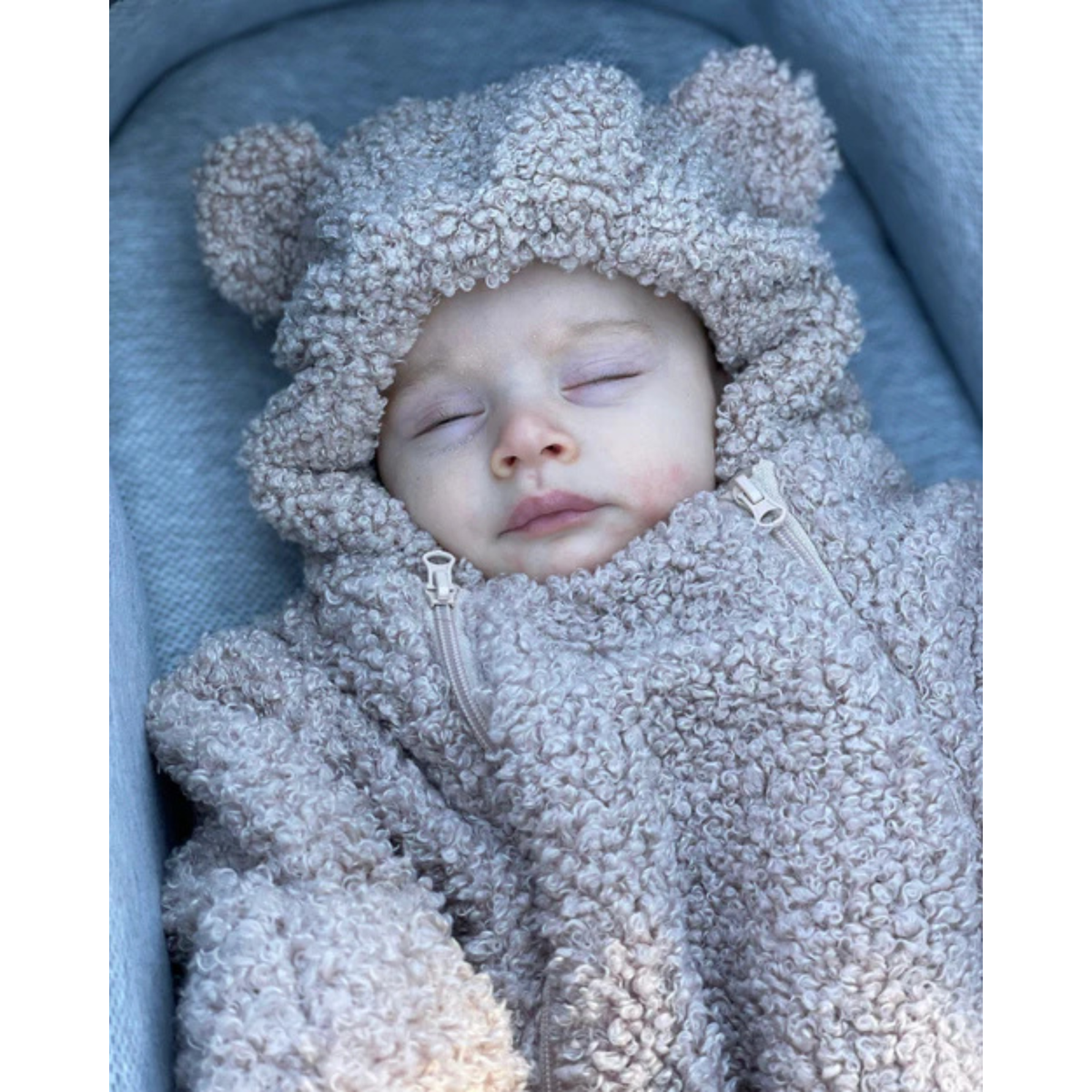 7AM ENFANT Bunting Bébé - Teddy