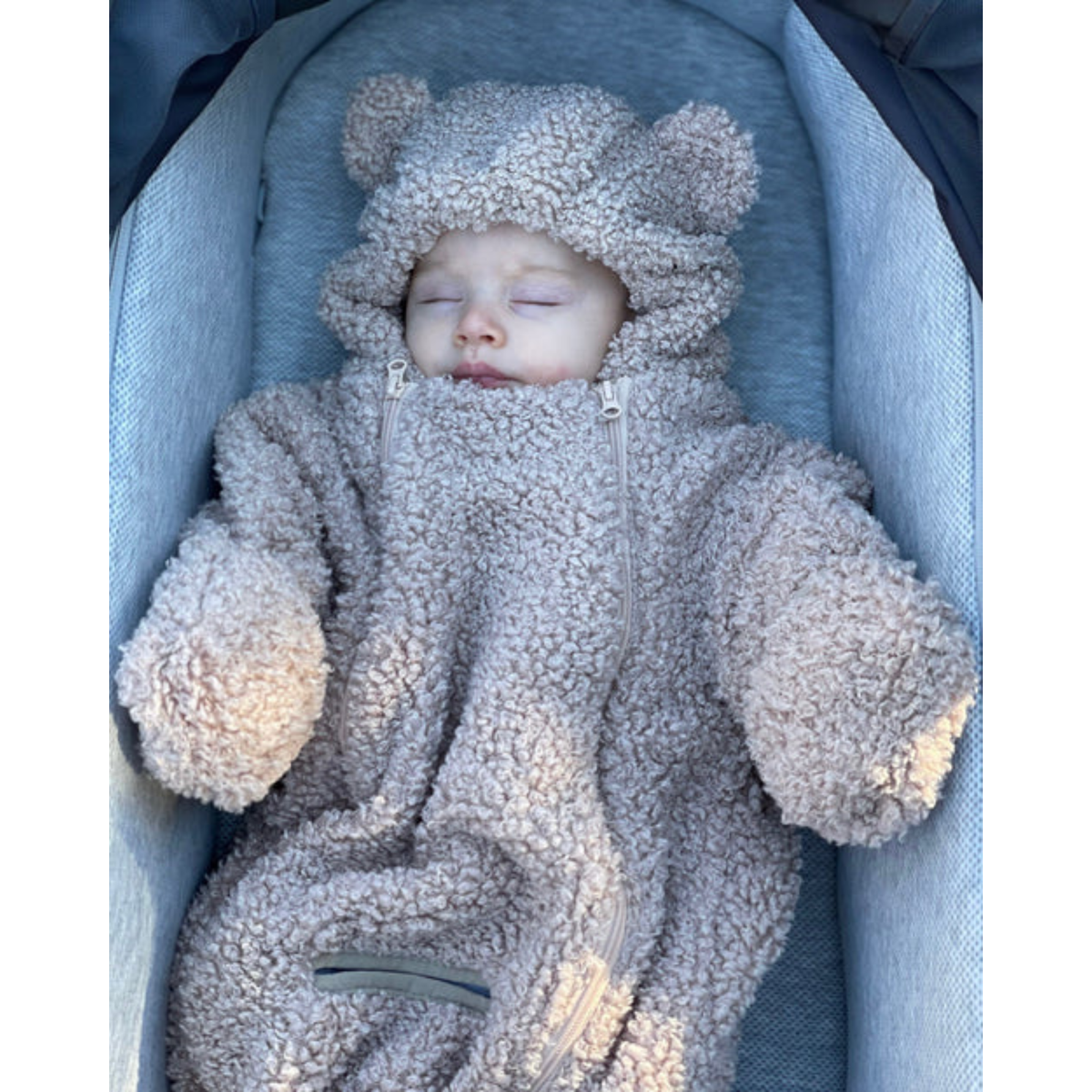 7AM ENFANT Bunting Bébé - Teddy