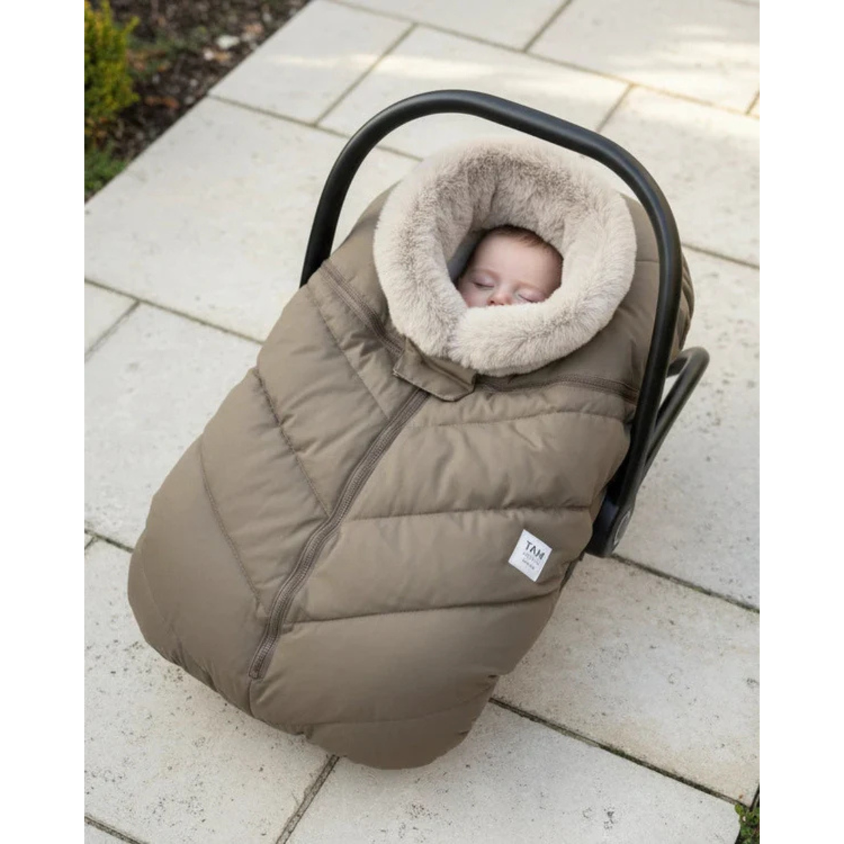 7AM ENFANT Car Seat Cocoon 0-12M - Helsinki