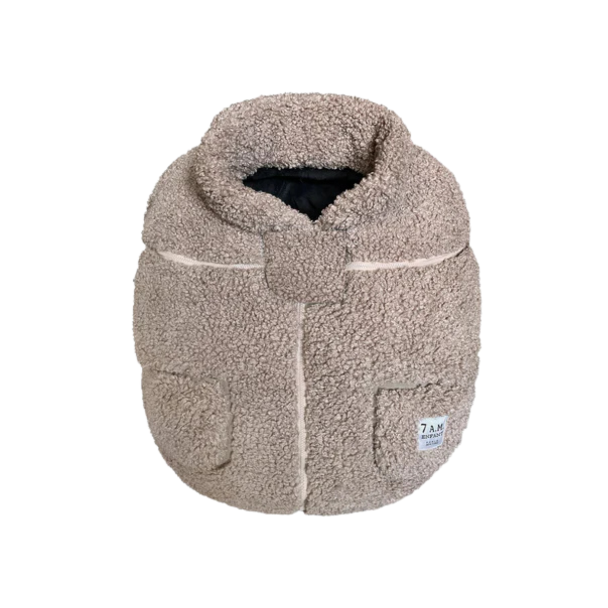 7AM ENFANT Car Seat Cocoon 0-12M - Teddy