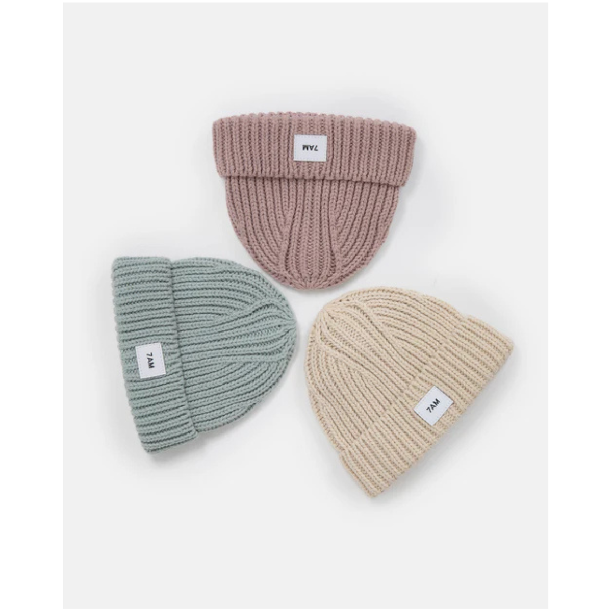 7AM ENFANT Chunky Beanie