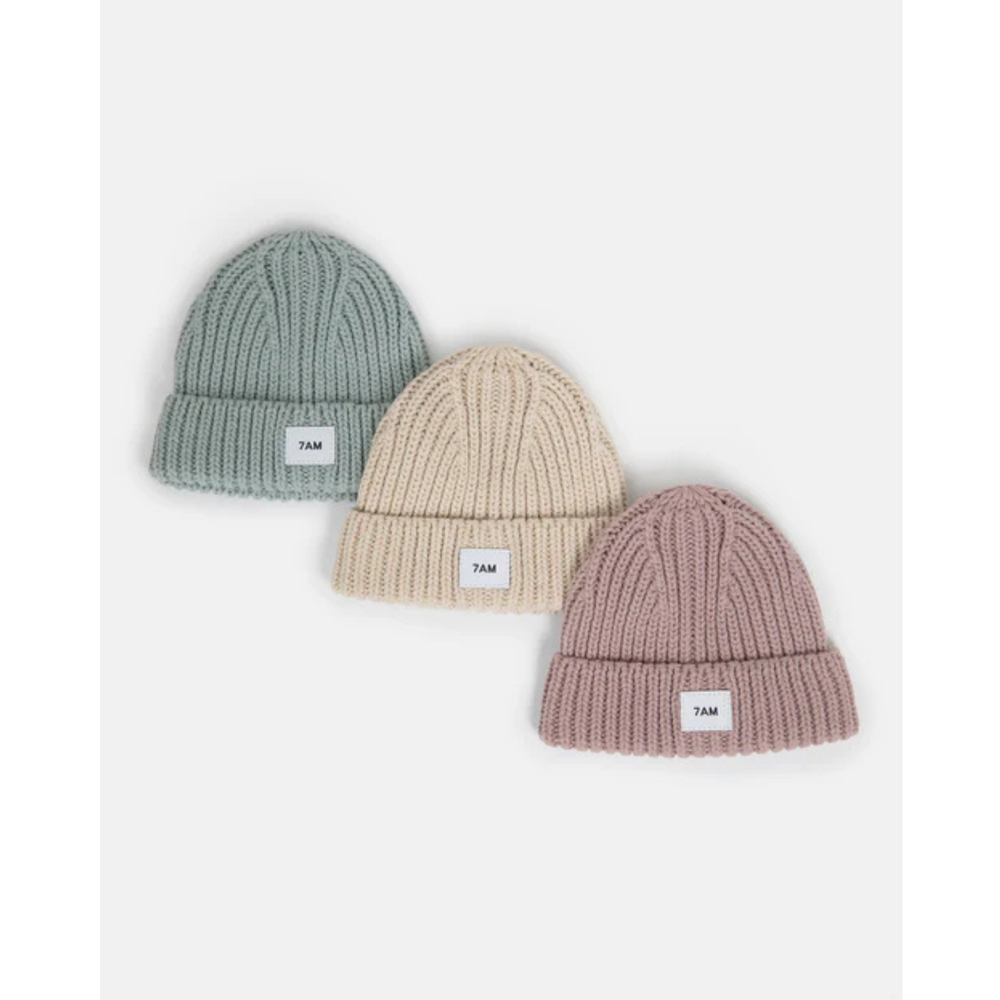 7AM ENFANT Chunky Beanie