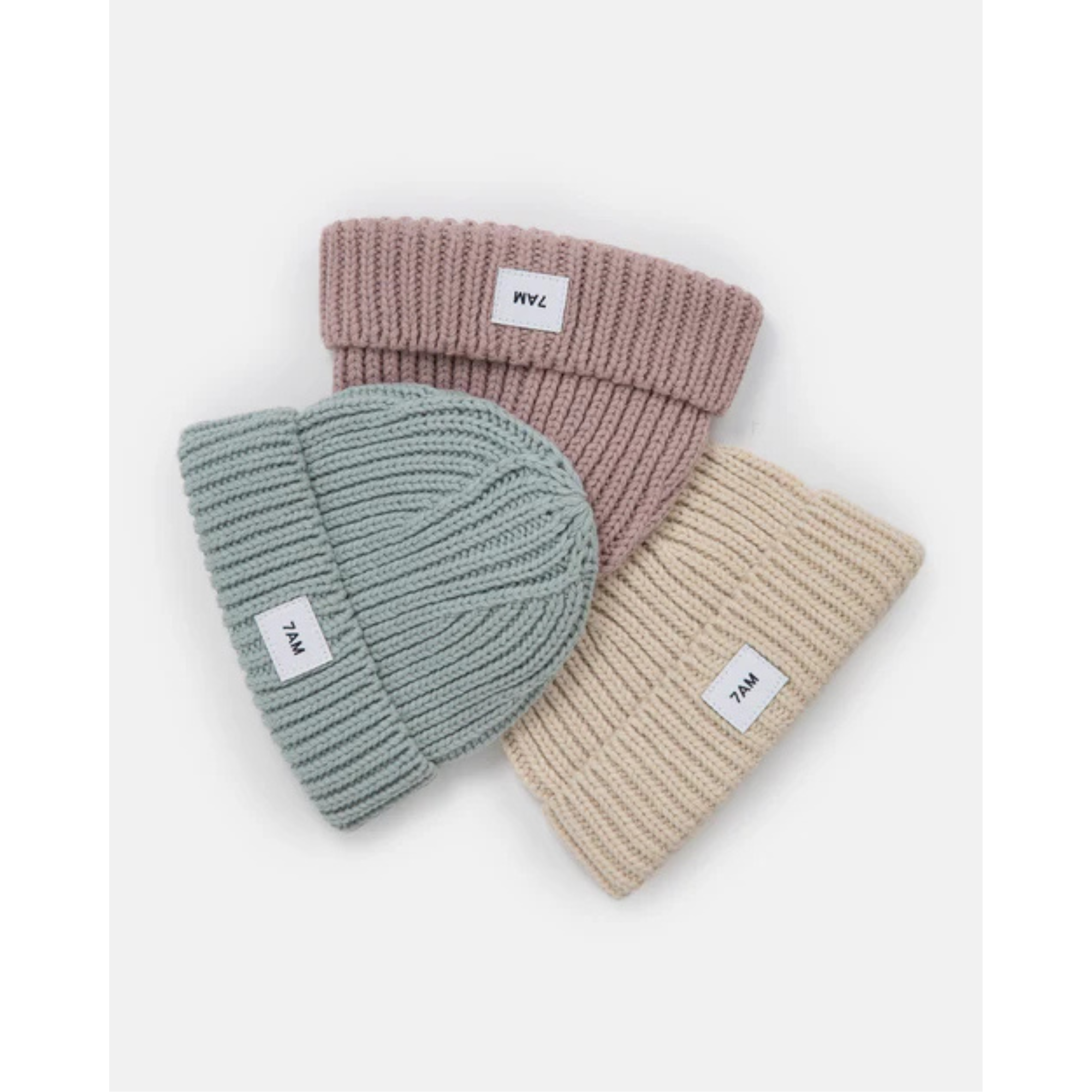 7AM ENFANT Chunky Beanie