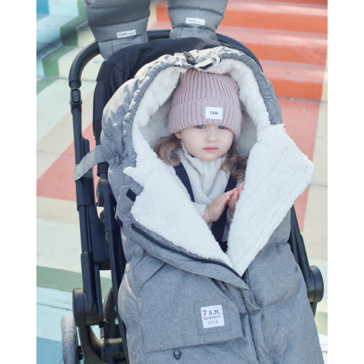 7AM ENFANT Chunky Beanie