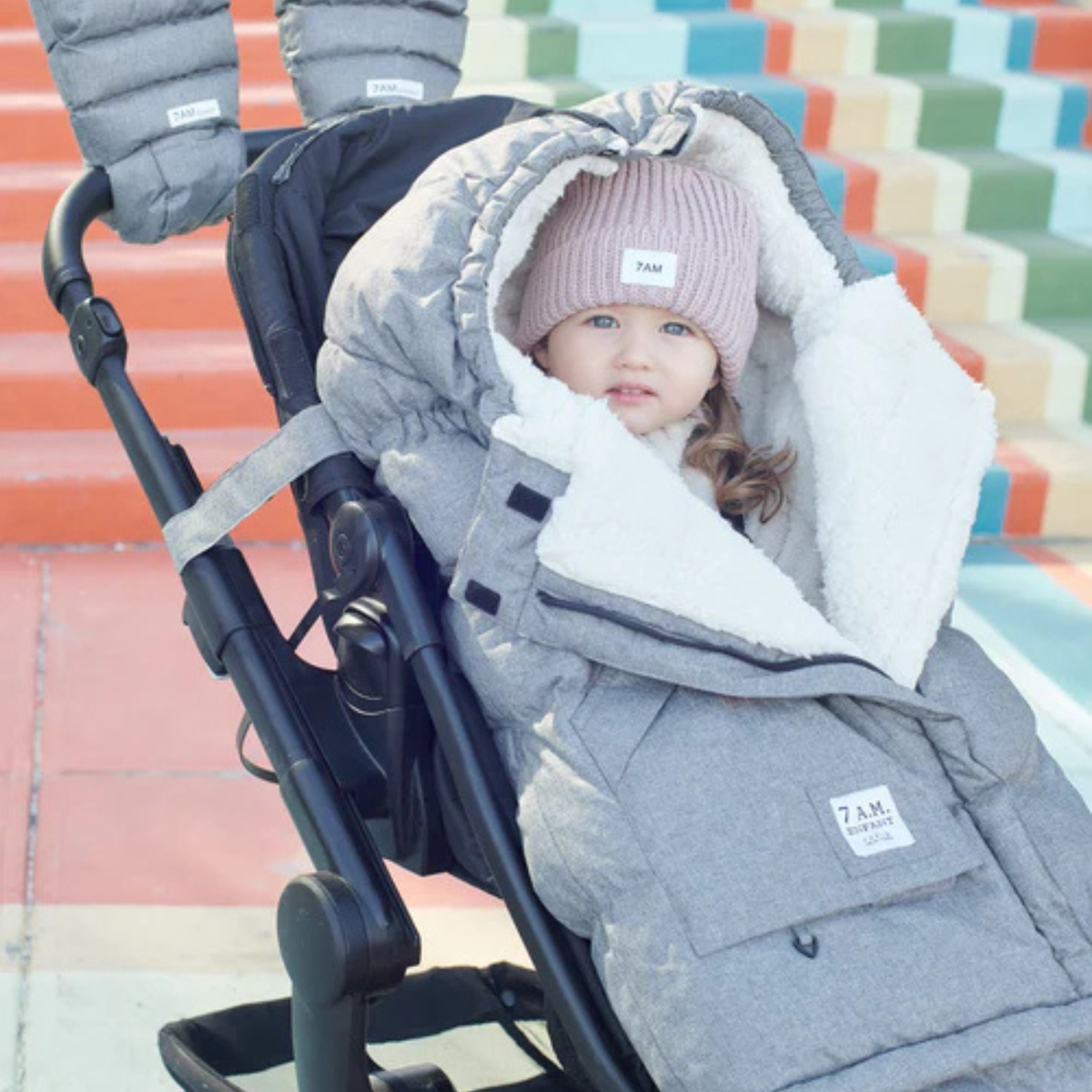 7AM ENFANT Chunky Beanie