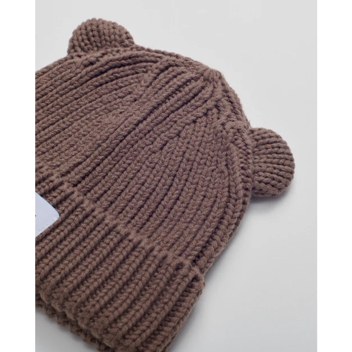 7AM ENFANT Chunky Bear Beanie