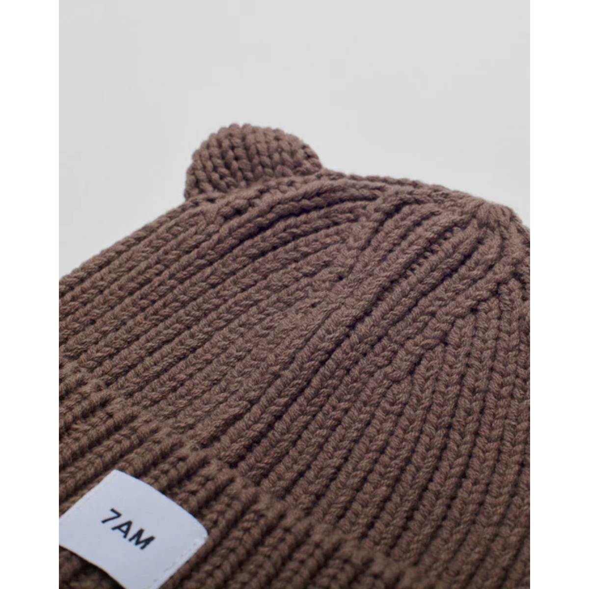 7AM ENFANT Chunky Bear Beanie