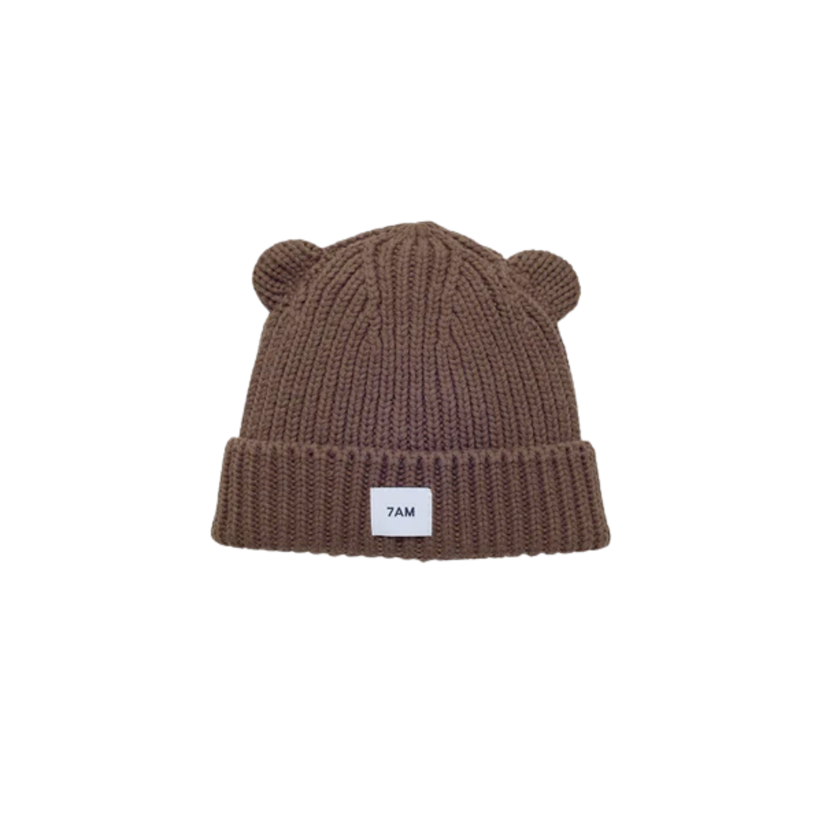 7AM ENFANT Chunky Bear Beanie