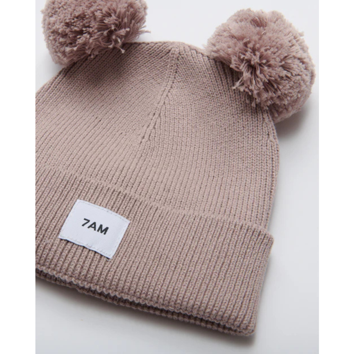 7AM ENFANT Chunky Pom Pom Beanie