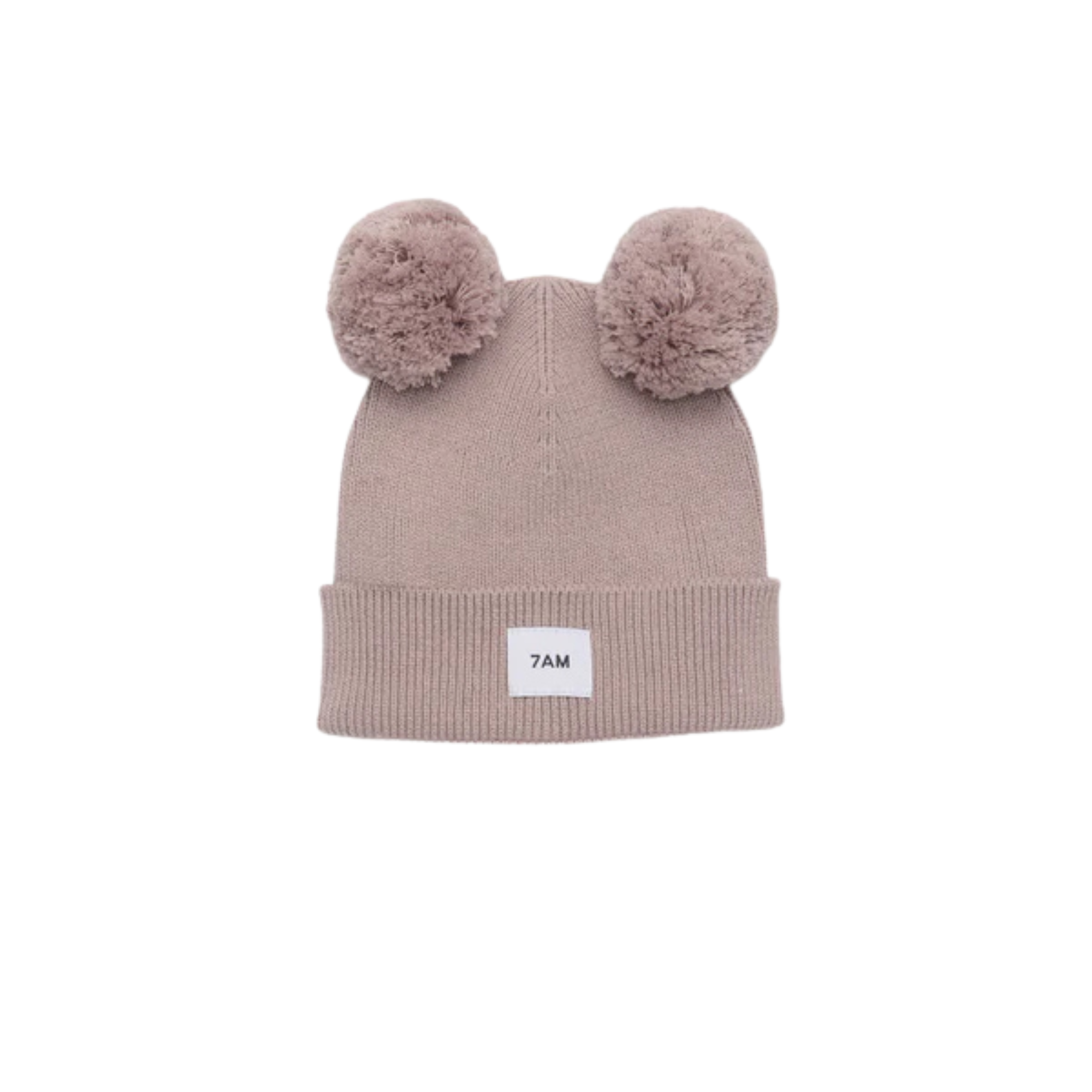 7AM ENFANT Chunky Pom Pom Beanie