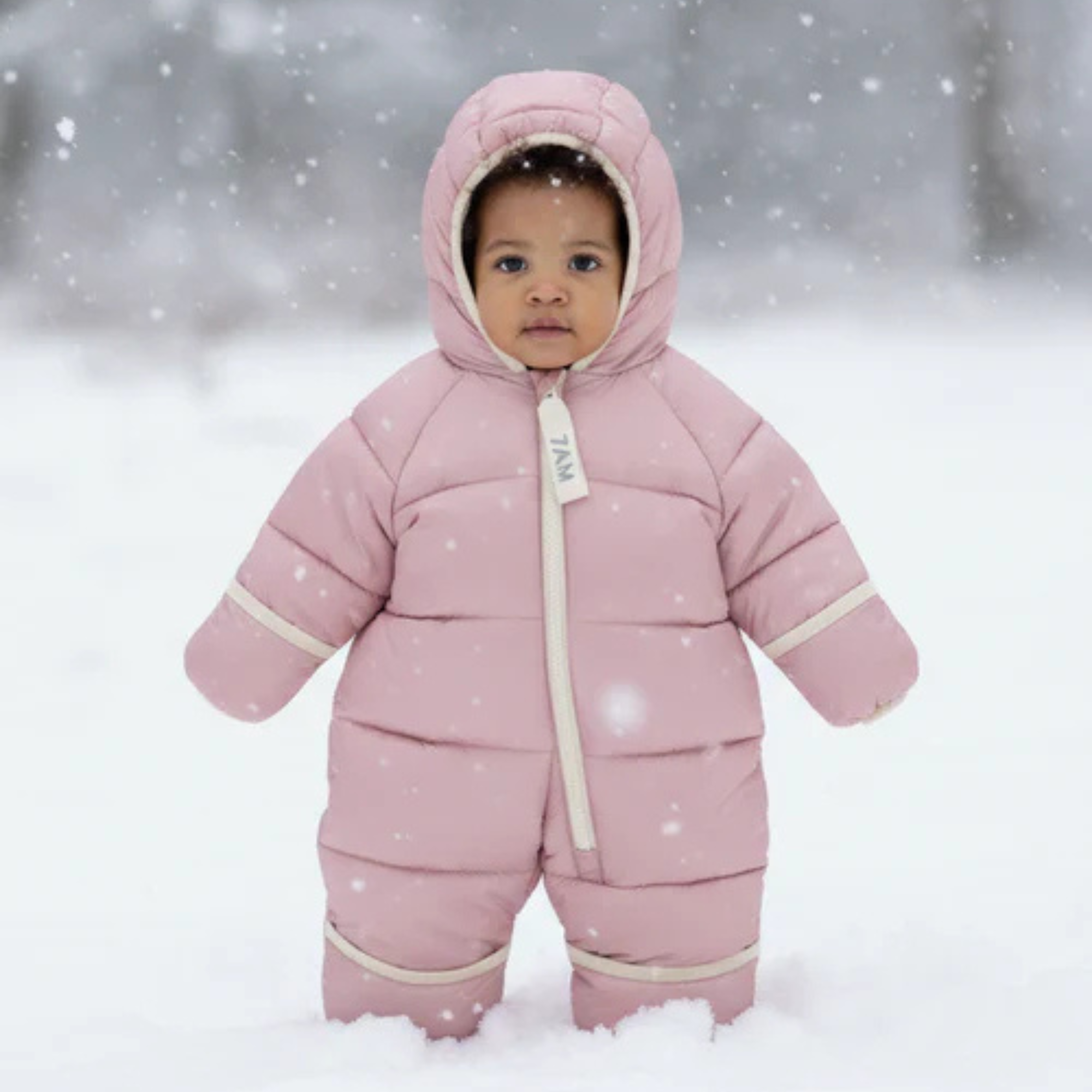 7AM ENFANT Compact Roll Me Jumpsuit - Ultra Warm