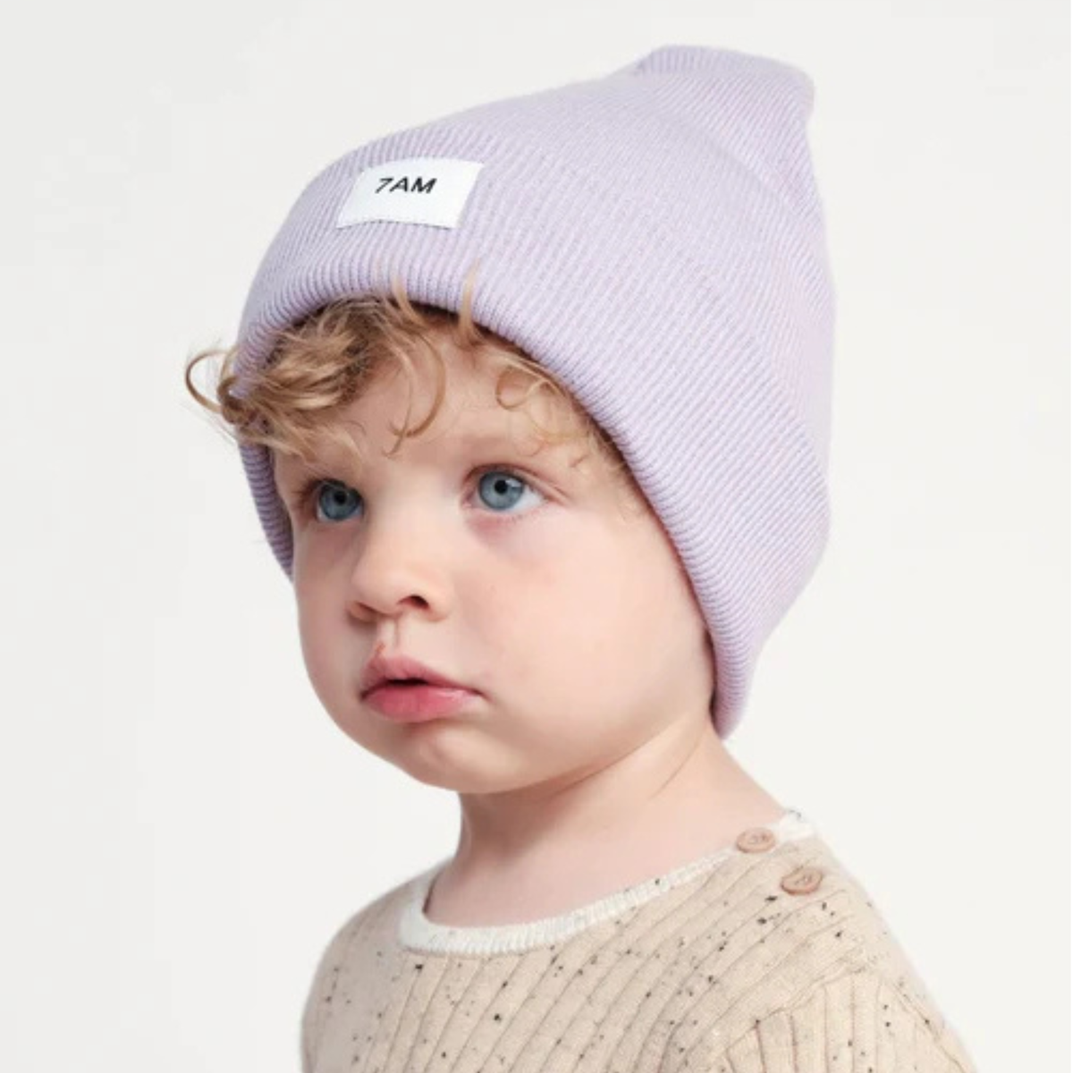 7AM ENFANT Heather Beanie