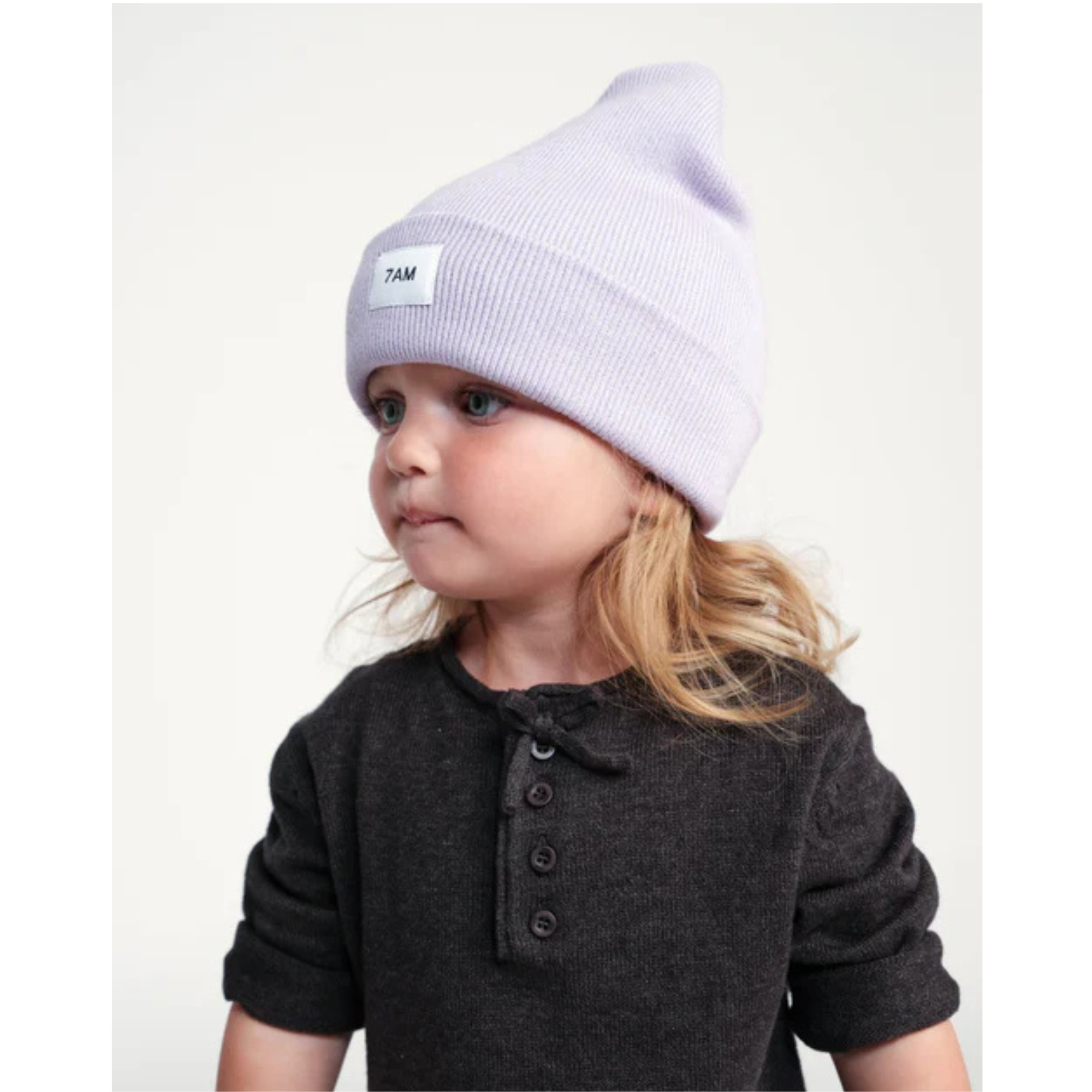7AM ENFANT Heather Beanie