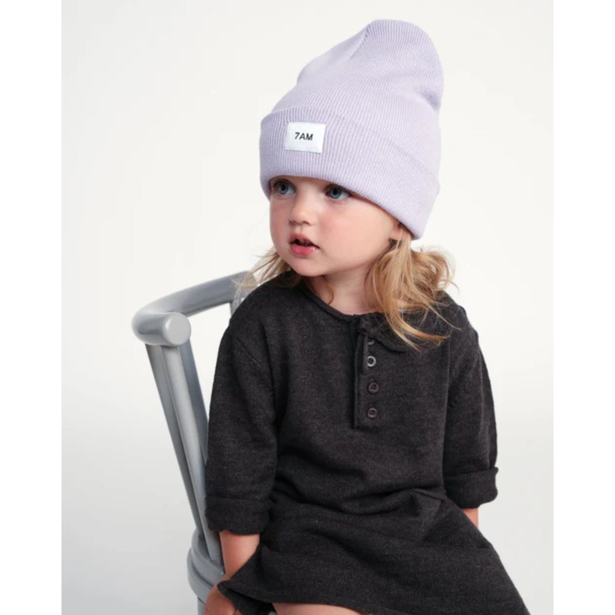 7AM ENFANT Heather Beanie
