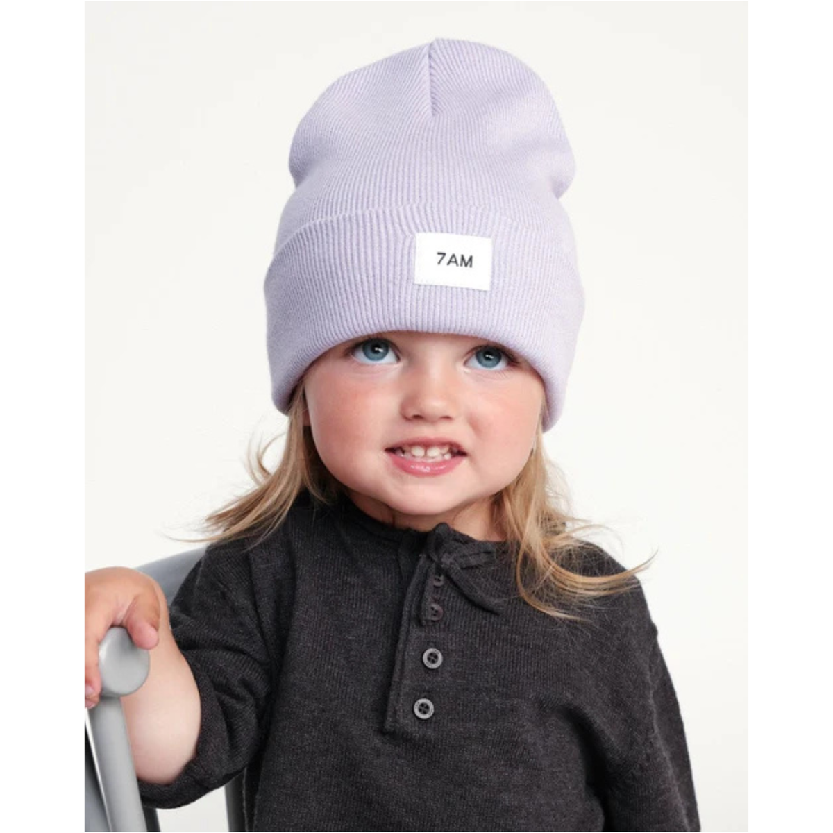 7AM ENFANT Heather Beanie