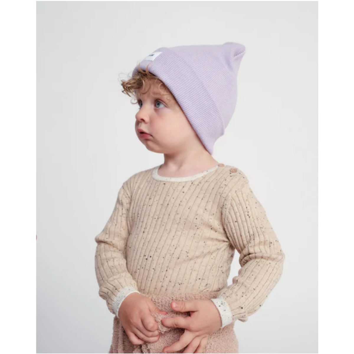7AM ENFANT Heather Beanie