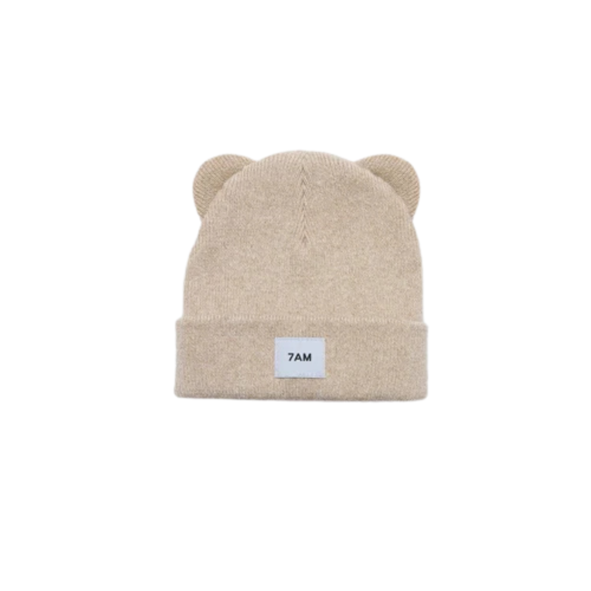7AM ENFANT Heather Bear Beanie