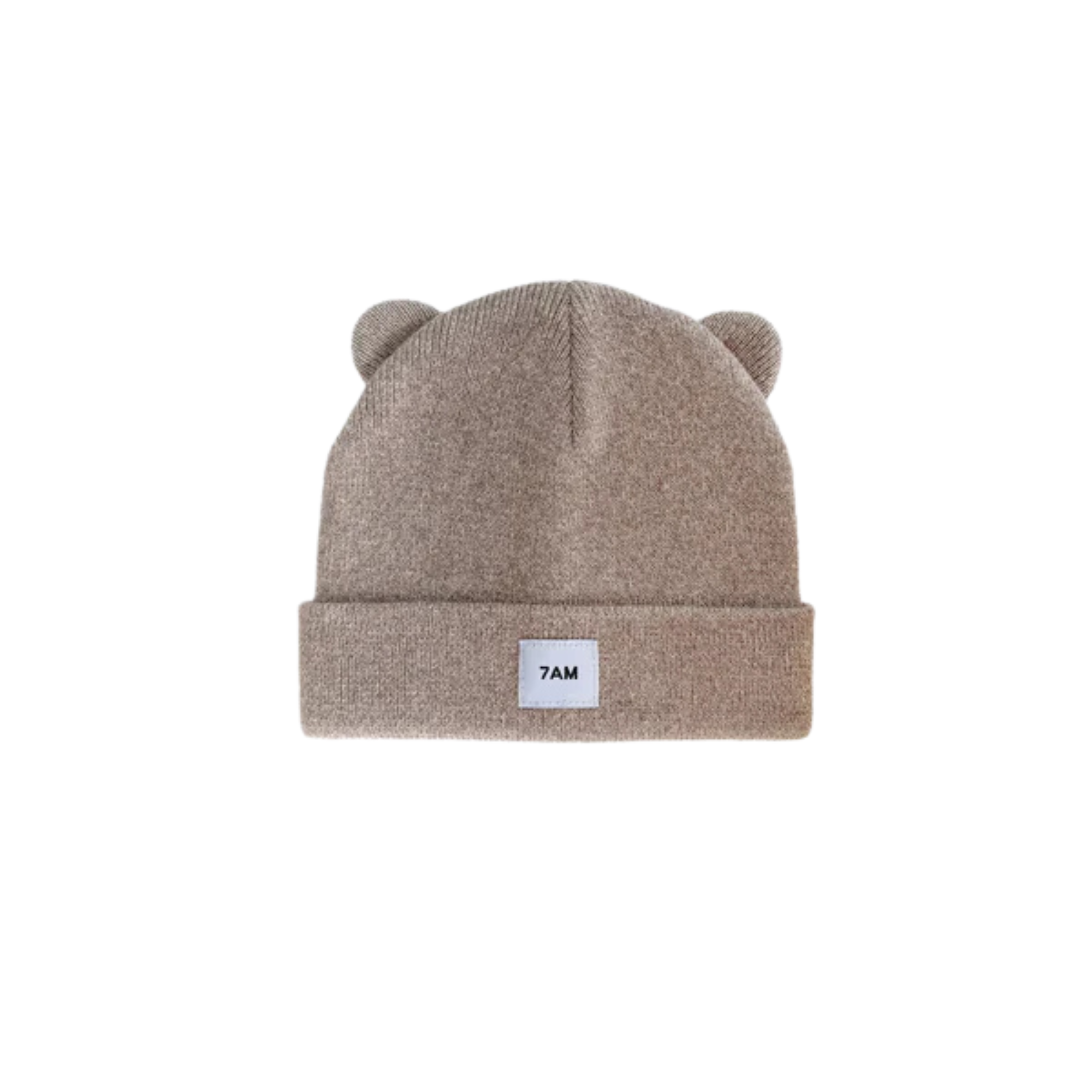 7AM ENFANT Heather Bear Beanie
