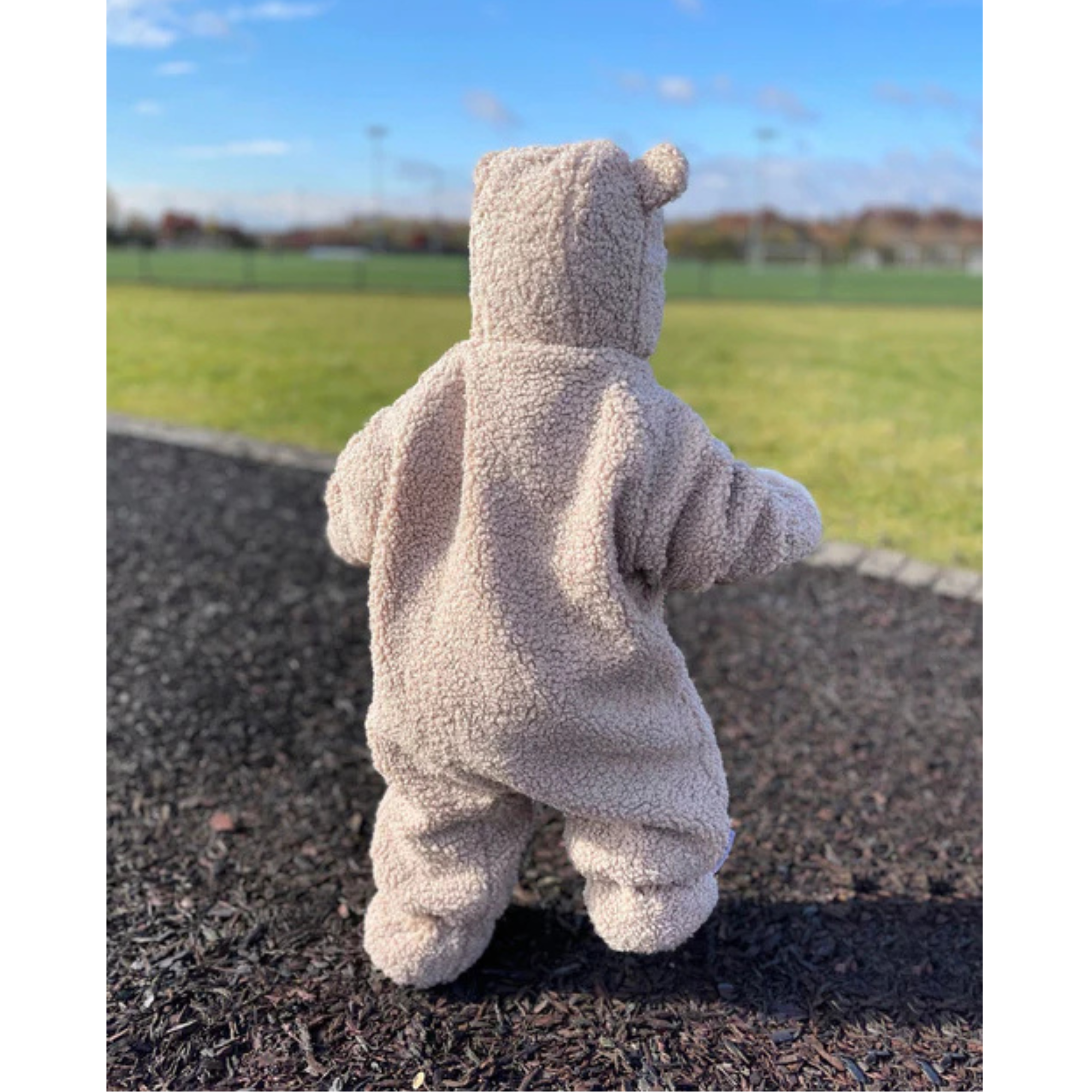 7AM ENFANT Snowsuit Bebe - Teddy
