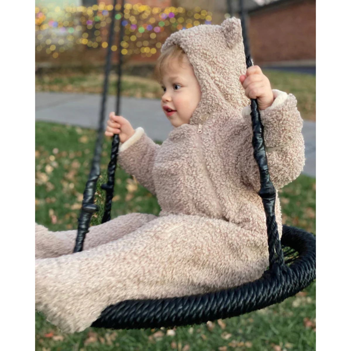 7AM ENFANT Snowsuit Bebe - Teddy