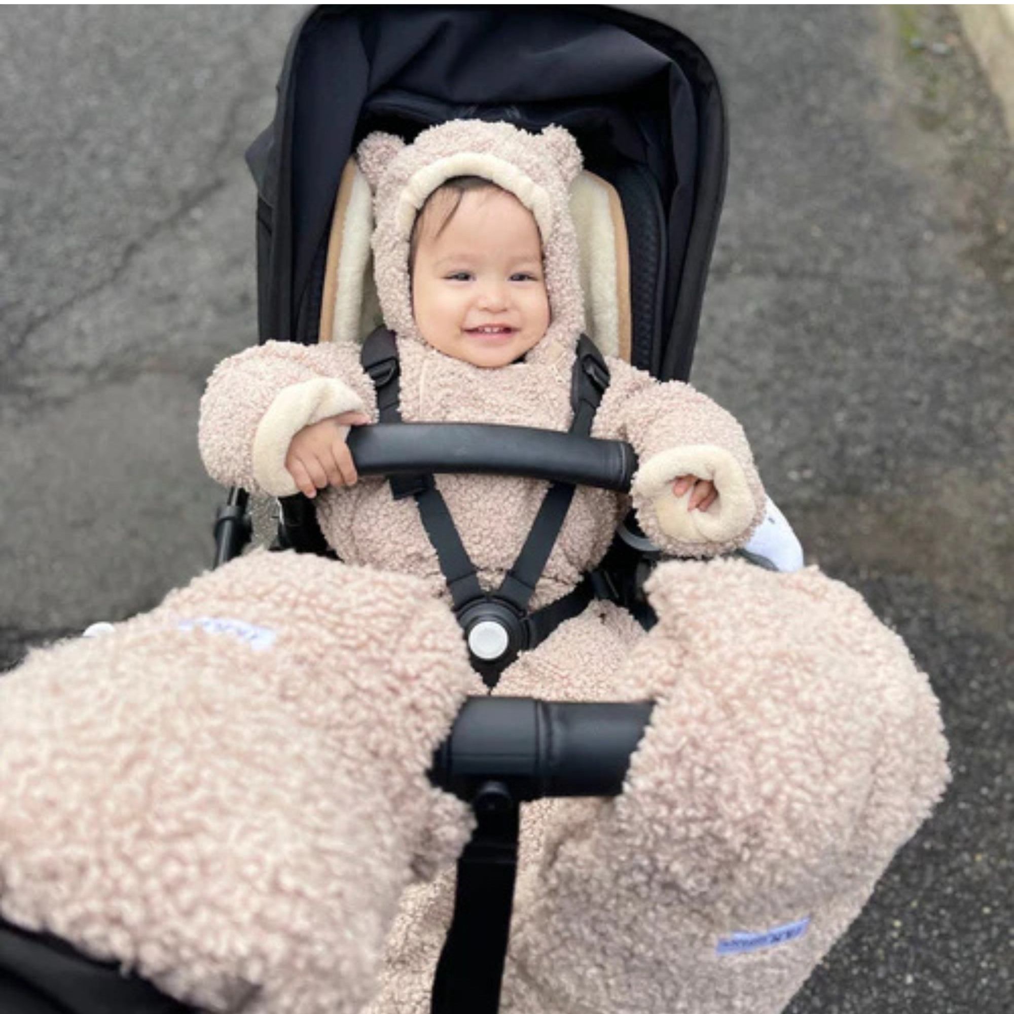7AM ENFANT Snowsuit Bebe - Teddy