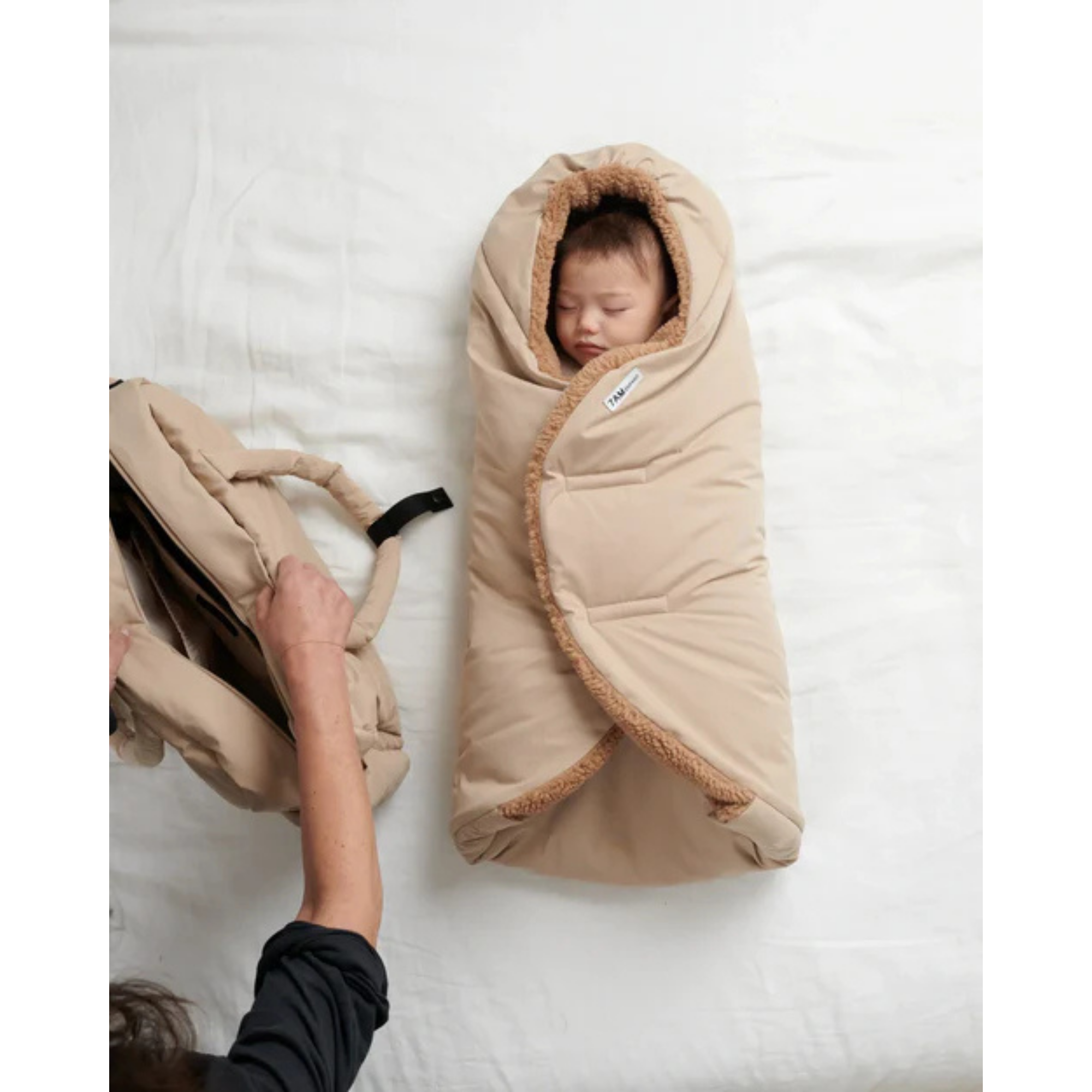 7AM ENFANT Soho Carryall Benji - Avoine