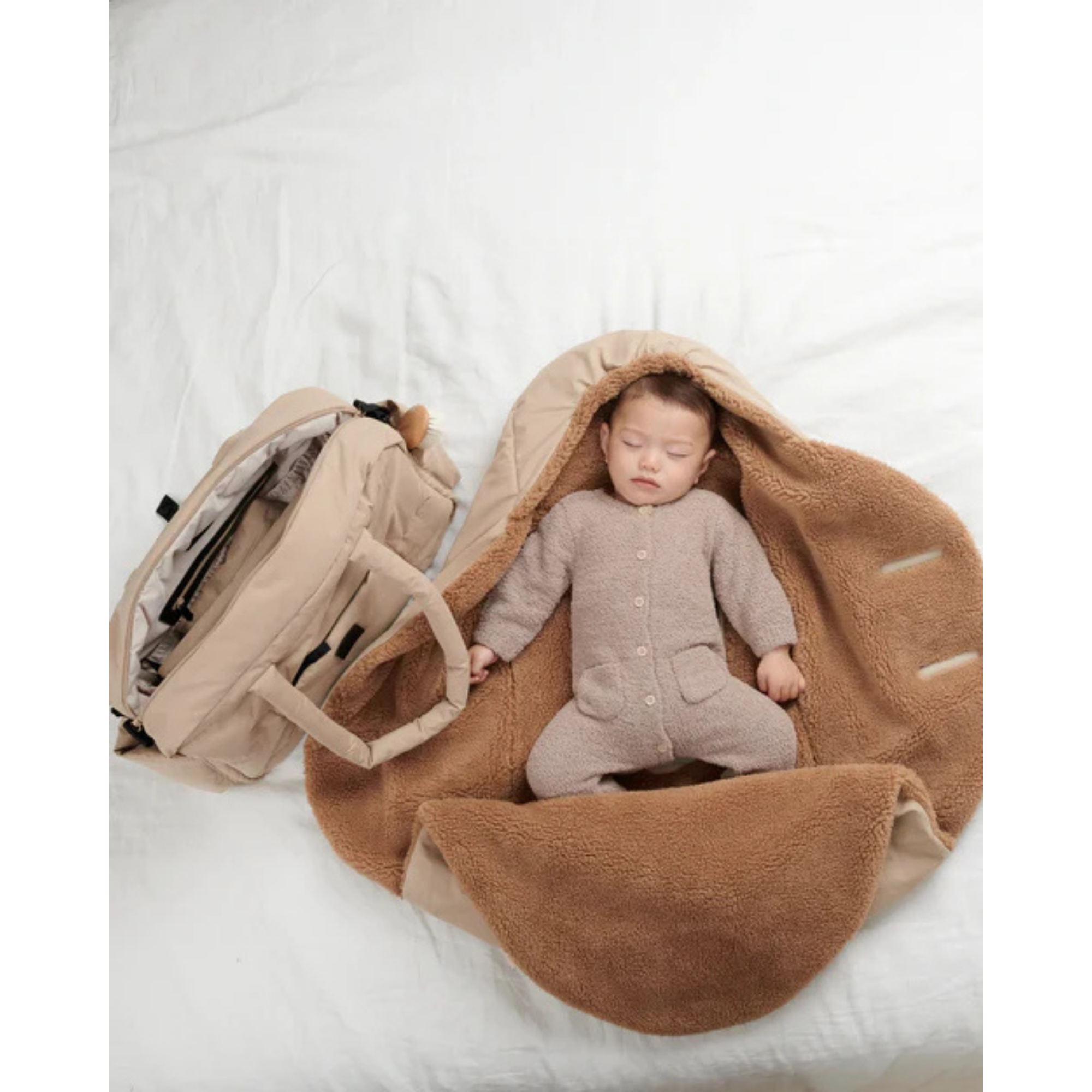 7AM ENFANT Soho Carryall Benji - Avoine