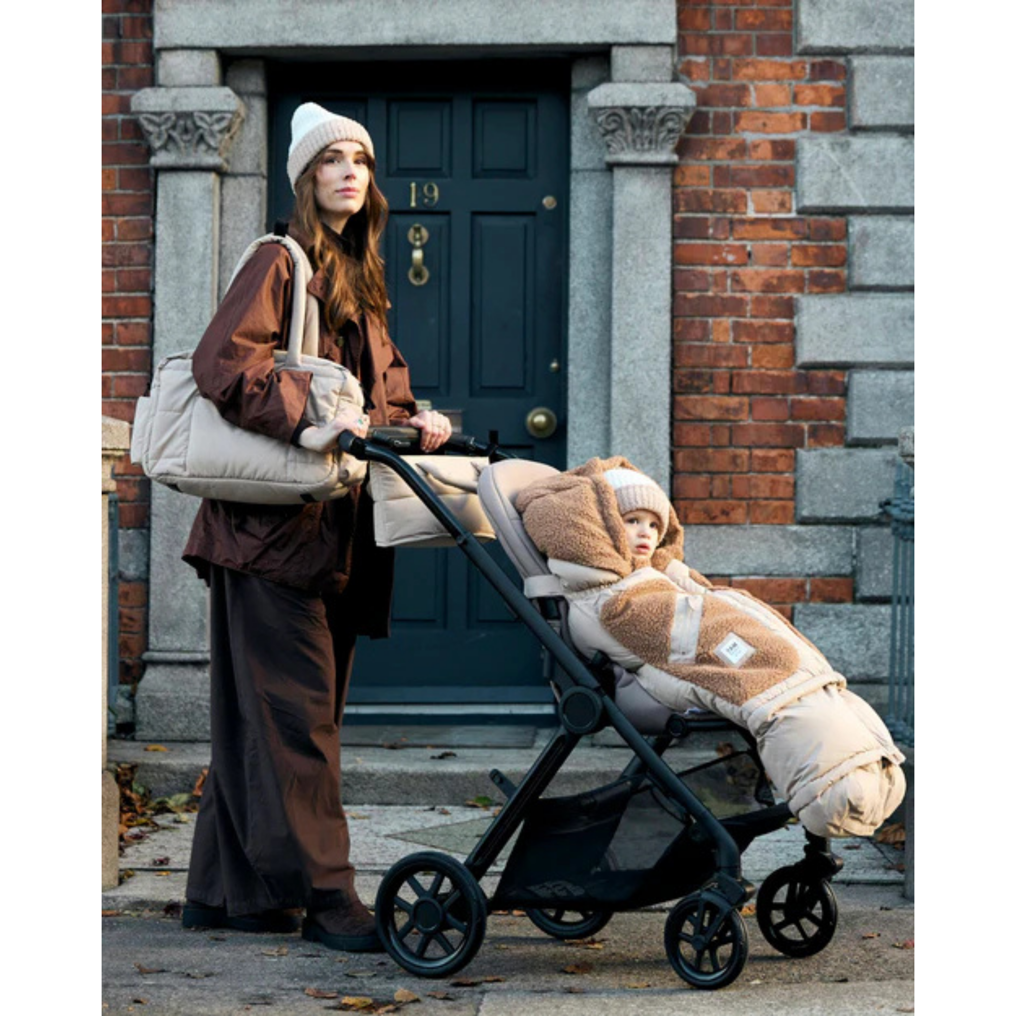 7AM ENFANT Soho Carryall Benji - Avoine