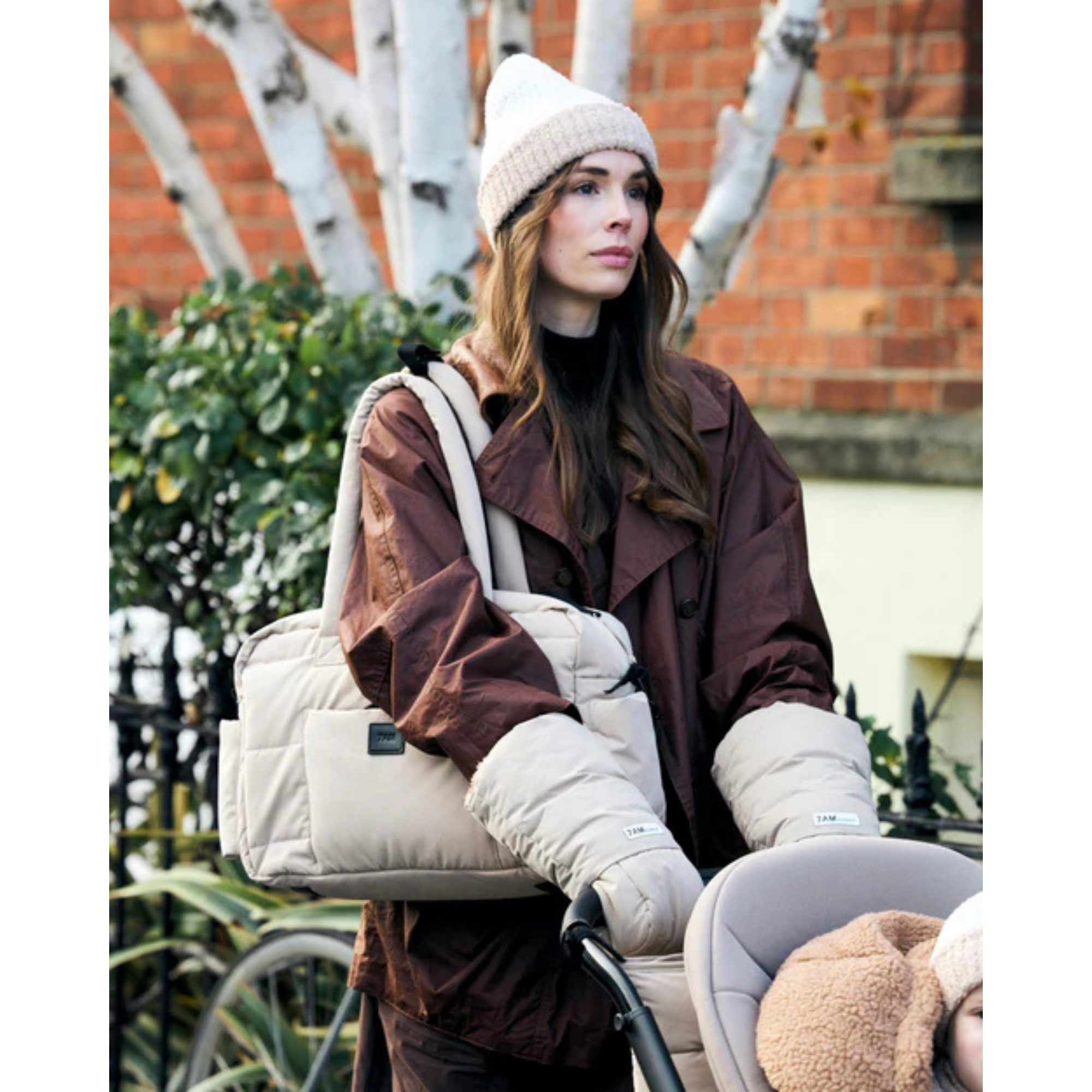 7AM ENFANT Soho Carryall Benji - Avoine