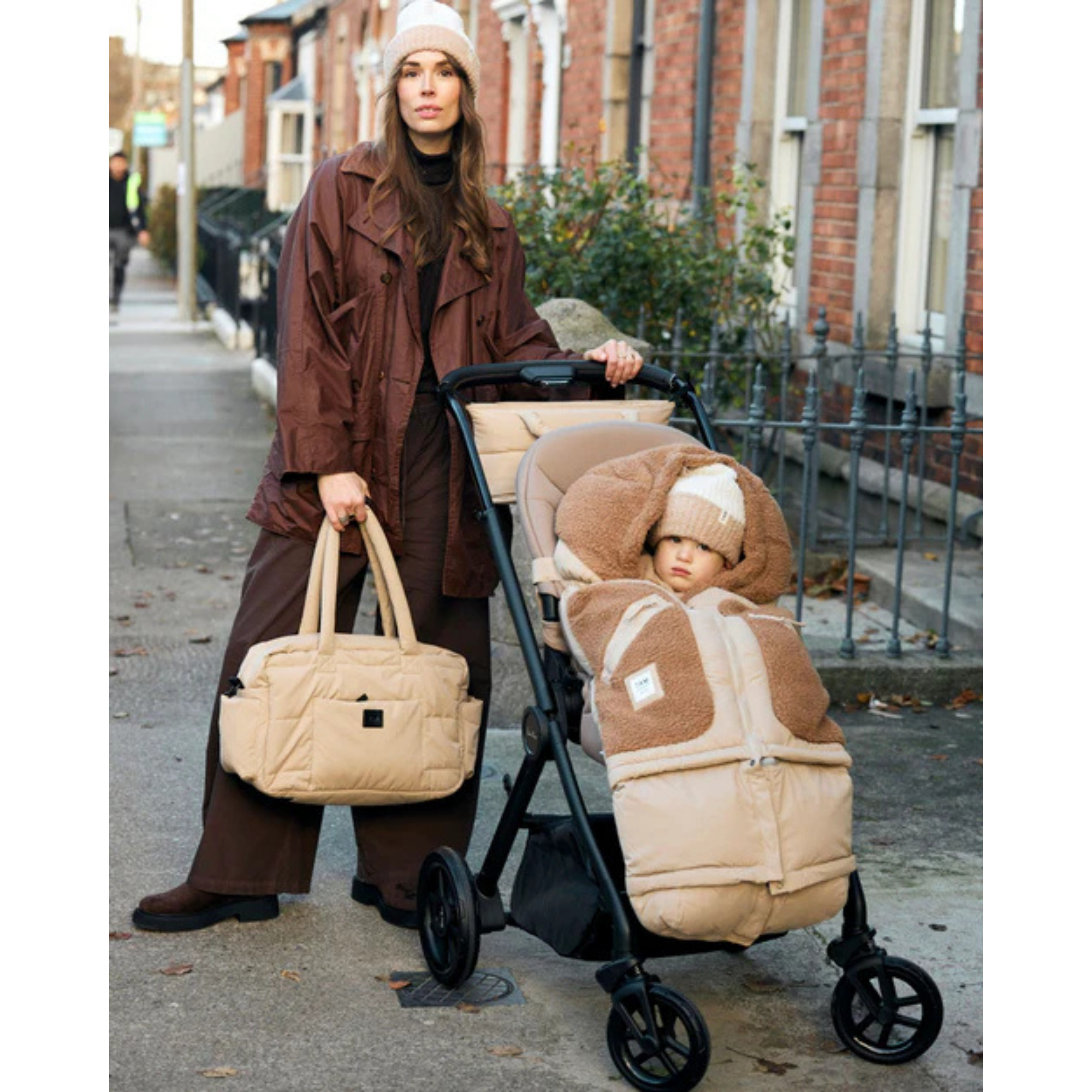 7AM ENFANT Soho Carryall Benji - Avoine