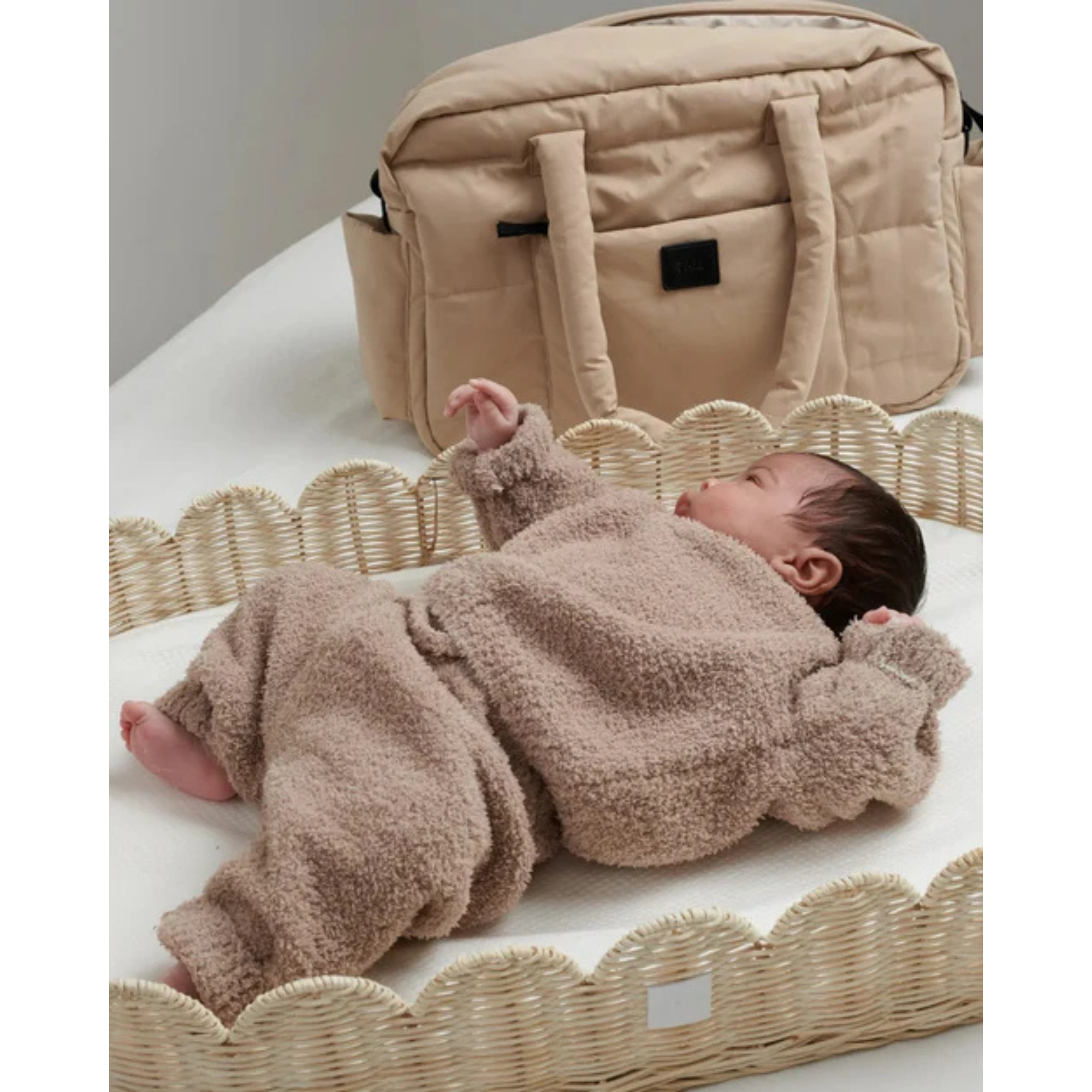 7AM ENFANT Soho Carryall Benji - Avoine