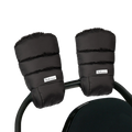 7AM ENFANT Warmmuffs - Black Plush