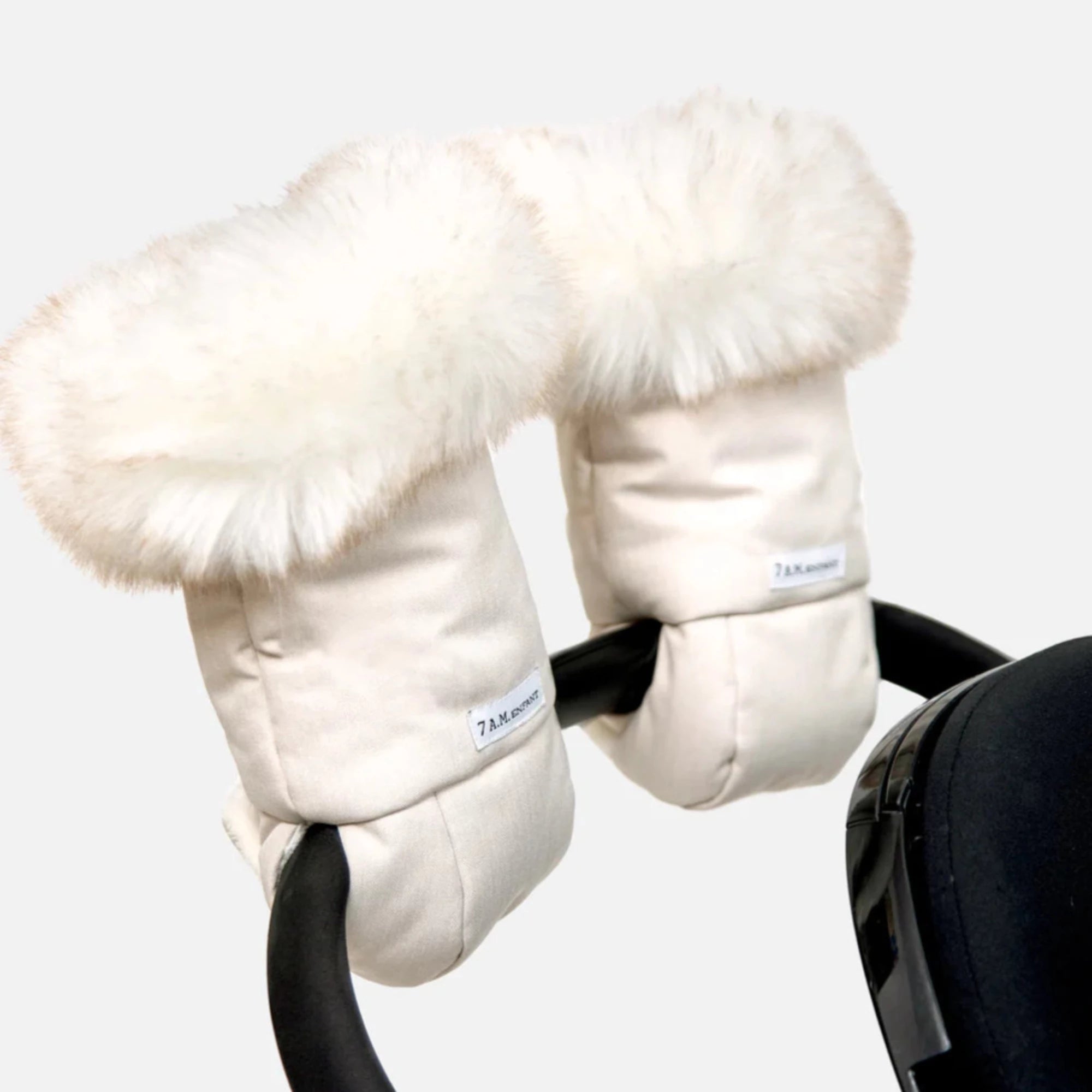 7AM ENFANT Warmmuffs - Tundra