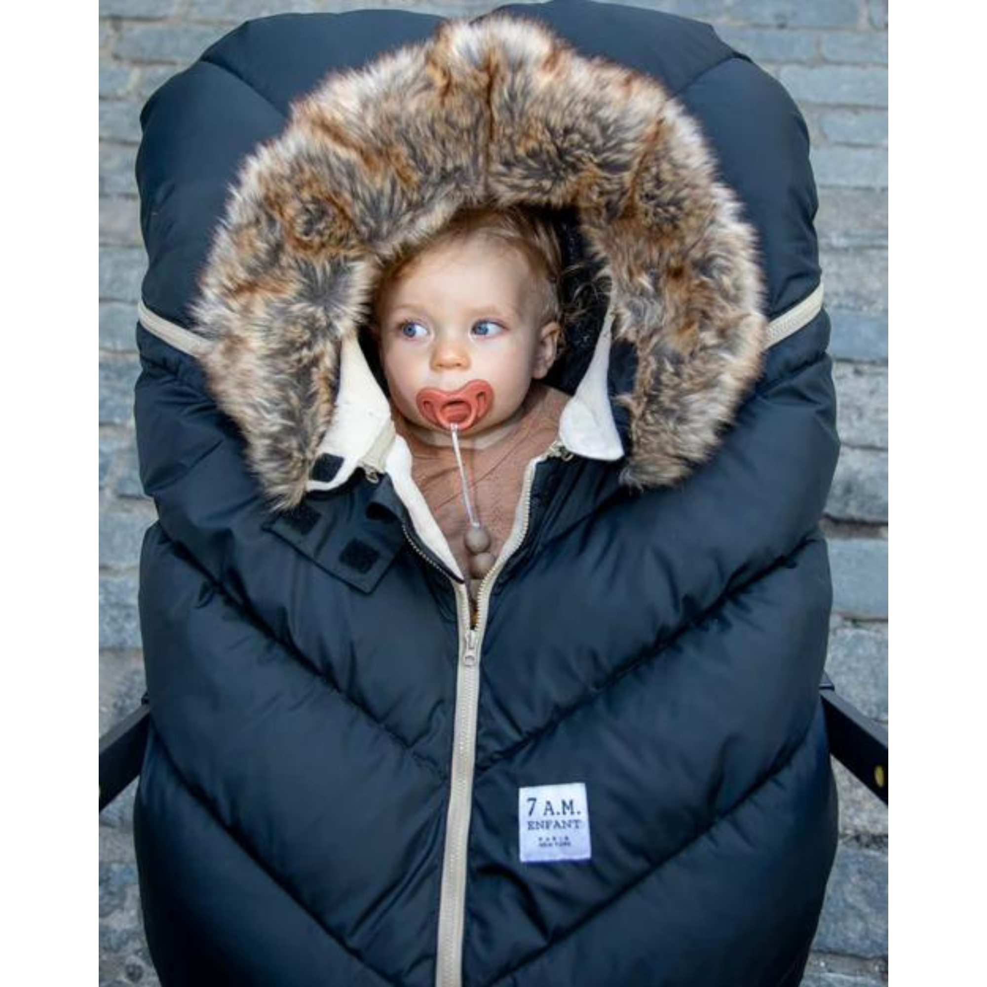 7AM ENFANT Car Seat Cocoon 0-12M