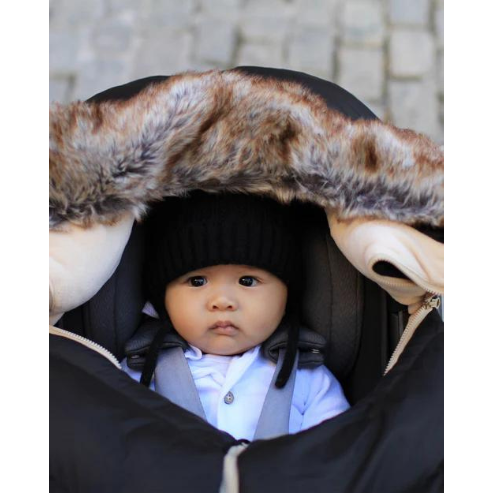 7AM ENFANT Car Seat Cocoon 0-12M