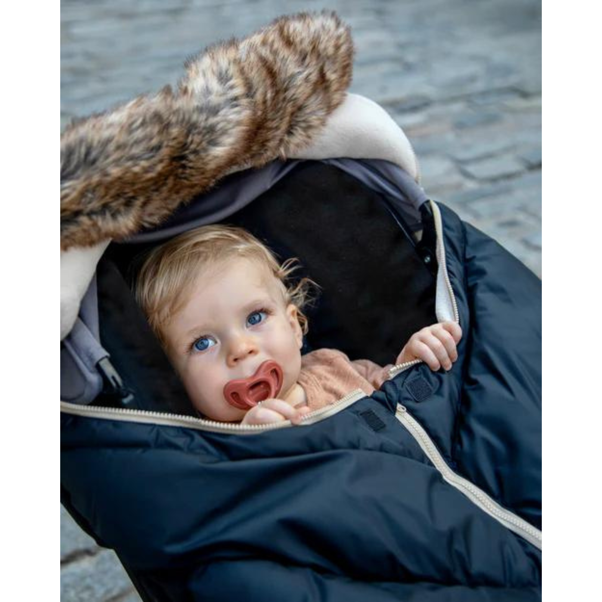 7AM ENFANT Car Seat Cocoon 0-12M