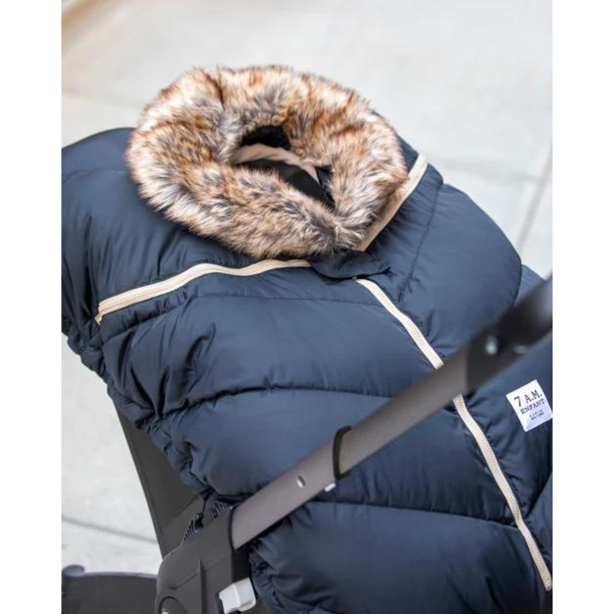 7AM ENFANT Car Seat Cocoon 0-12M