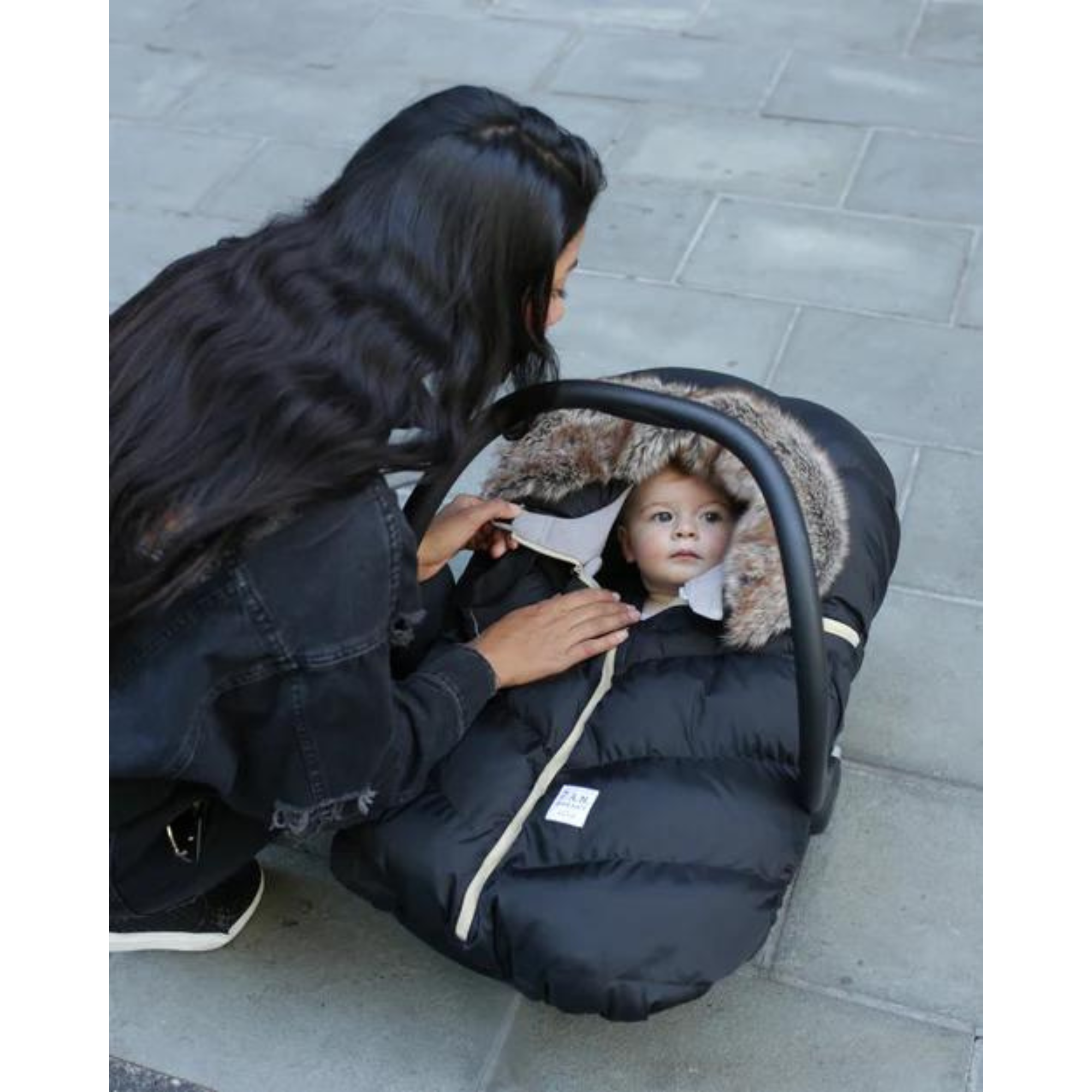 7AM ENFANT Car Seat Cocoon 0-12M