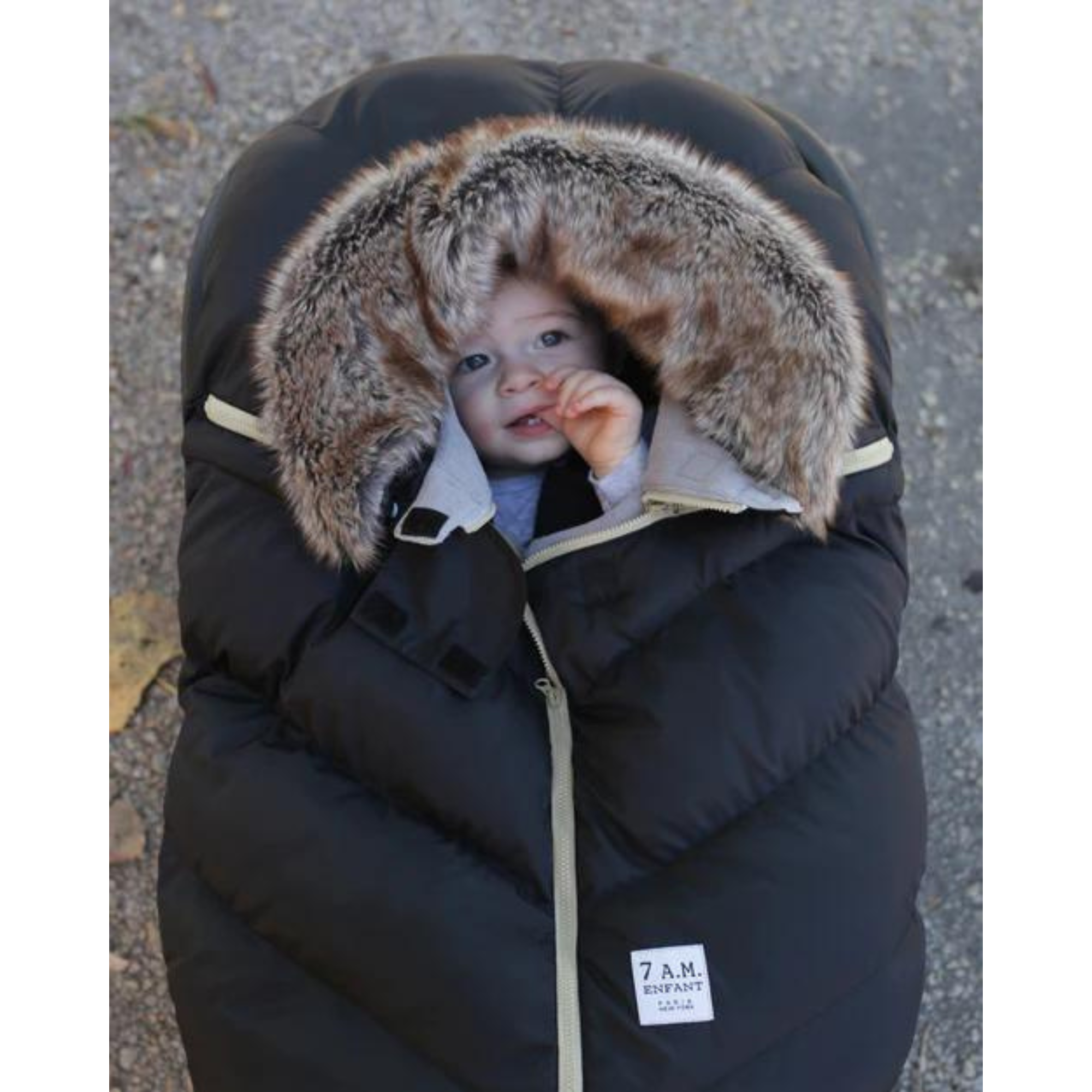 7AM ENFANT Car Seat Cocoon 0-12M