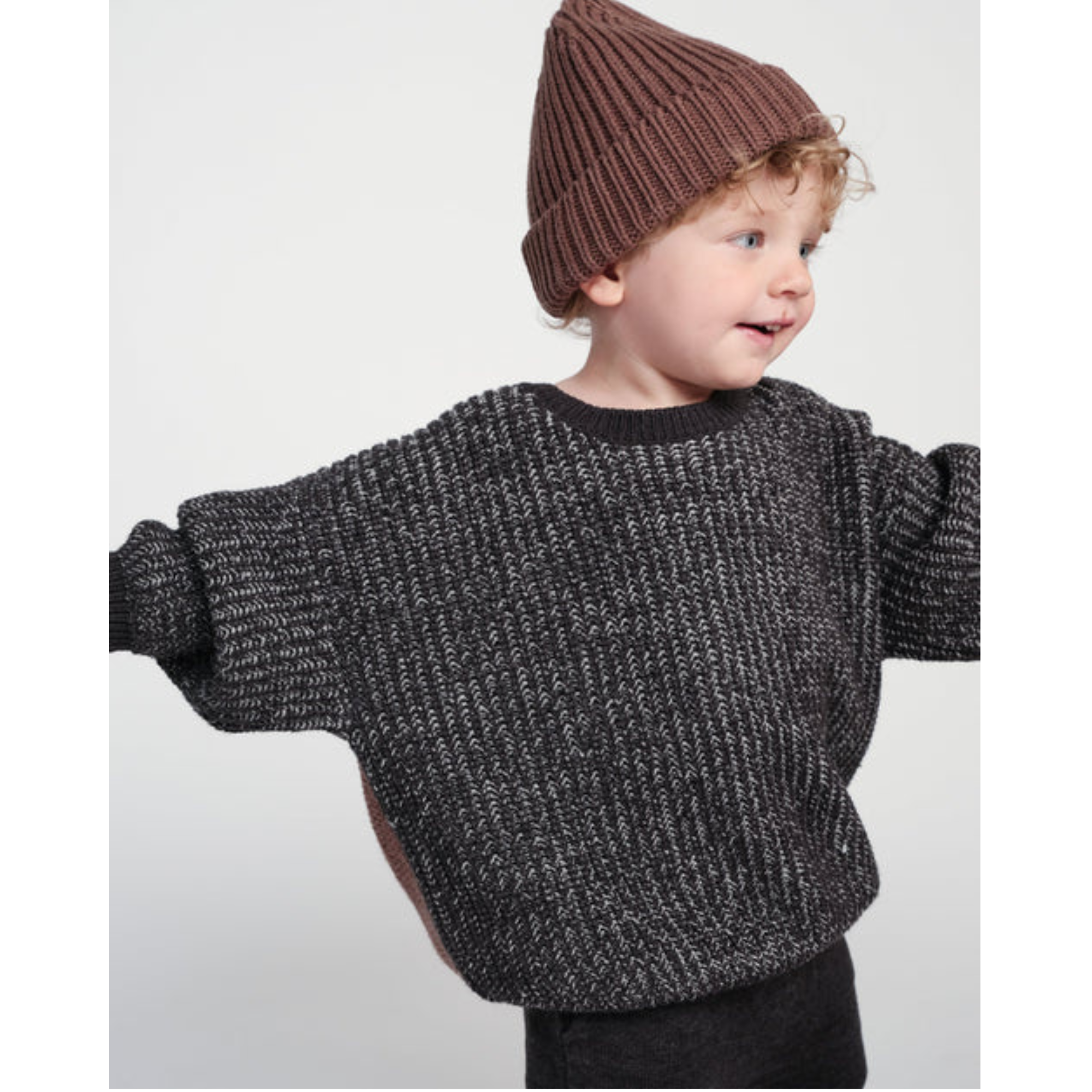 7AM ENFANT Chunky Beanie