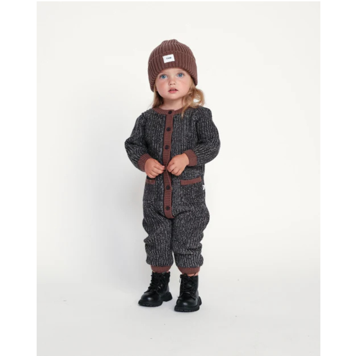 7AM ENFANT Chunky Beanie