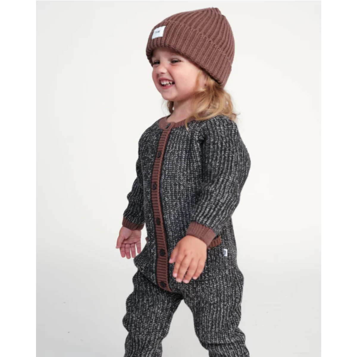 7AM ENFANT Chunky Beanie