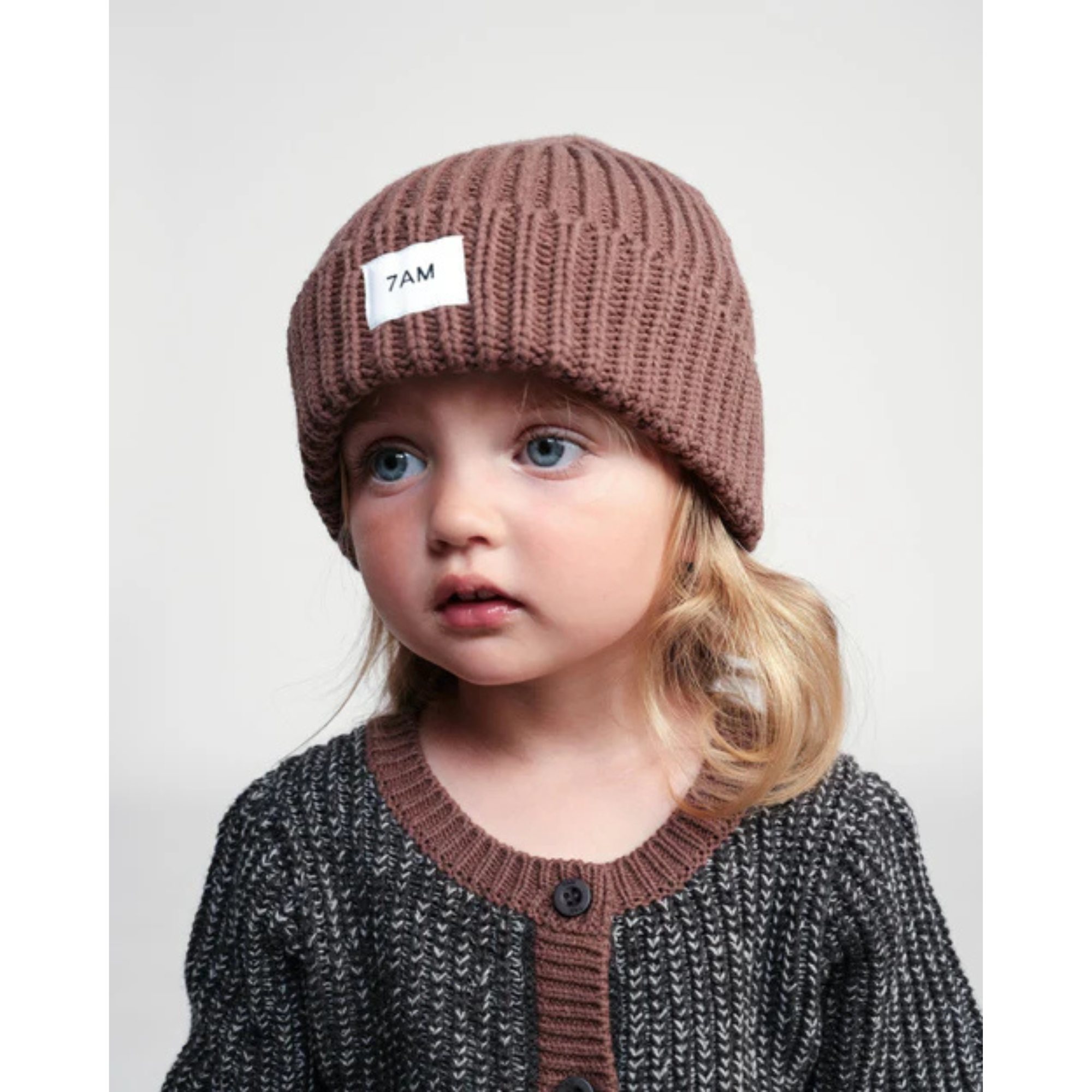 7AM ENFANT Chunky Beanie
