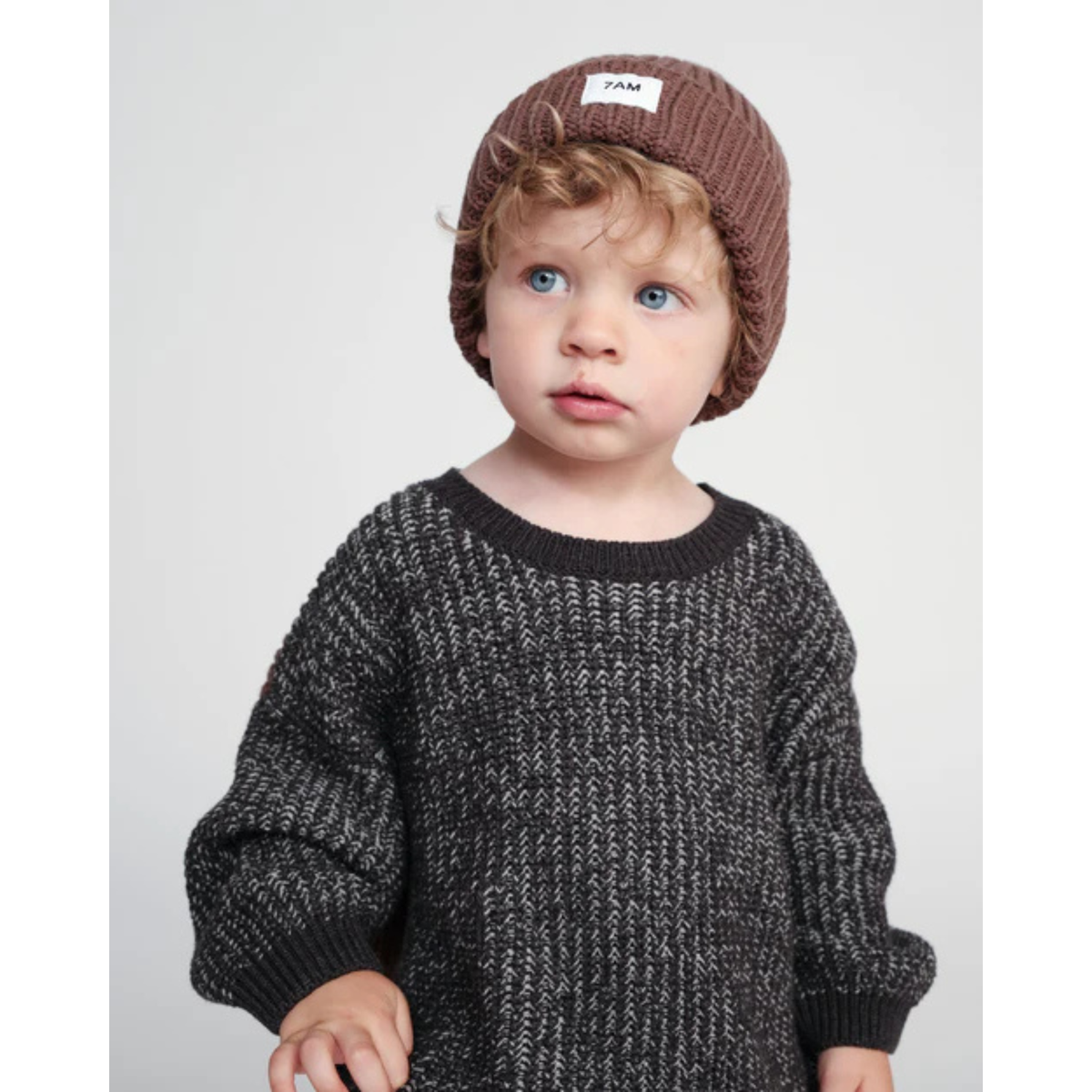 7AM ENFANT Chunky Beanie