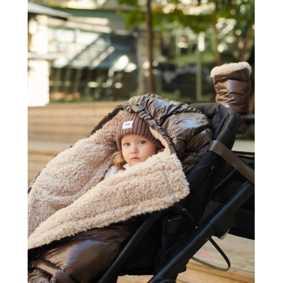 7AM ENFANT Chunky Beanie